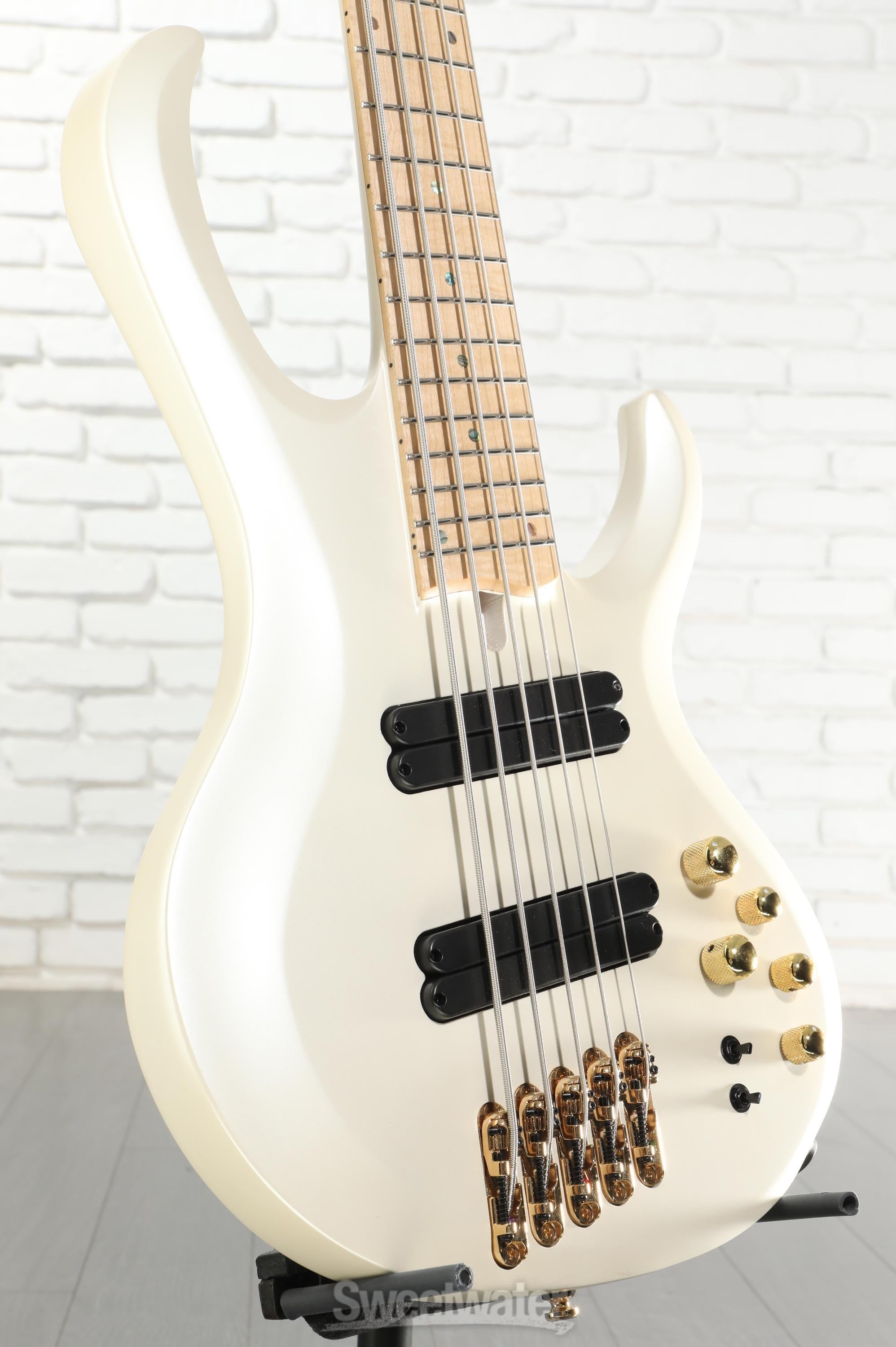 Ibanez BTB Bass Workshop Multi-scale 5-string Electric Bass