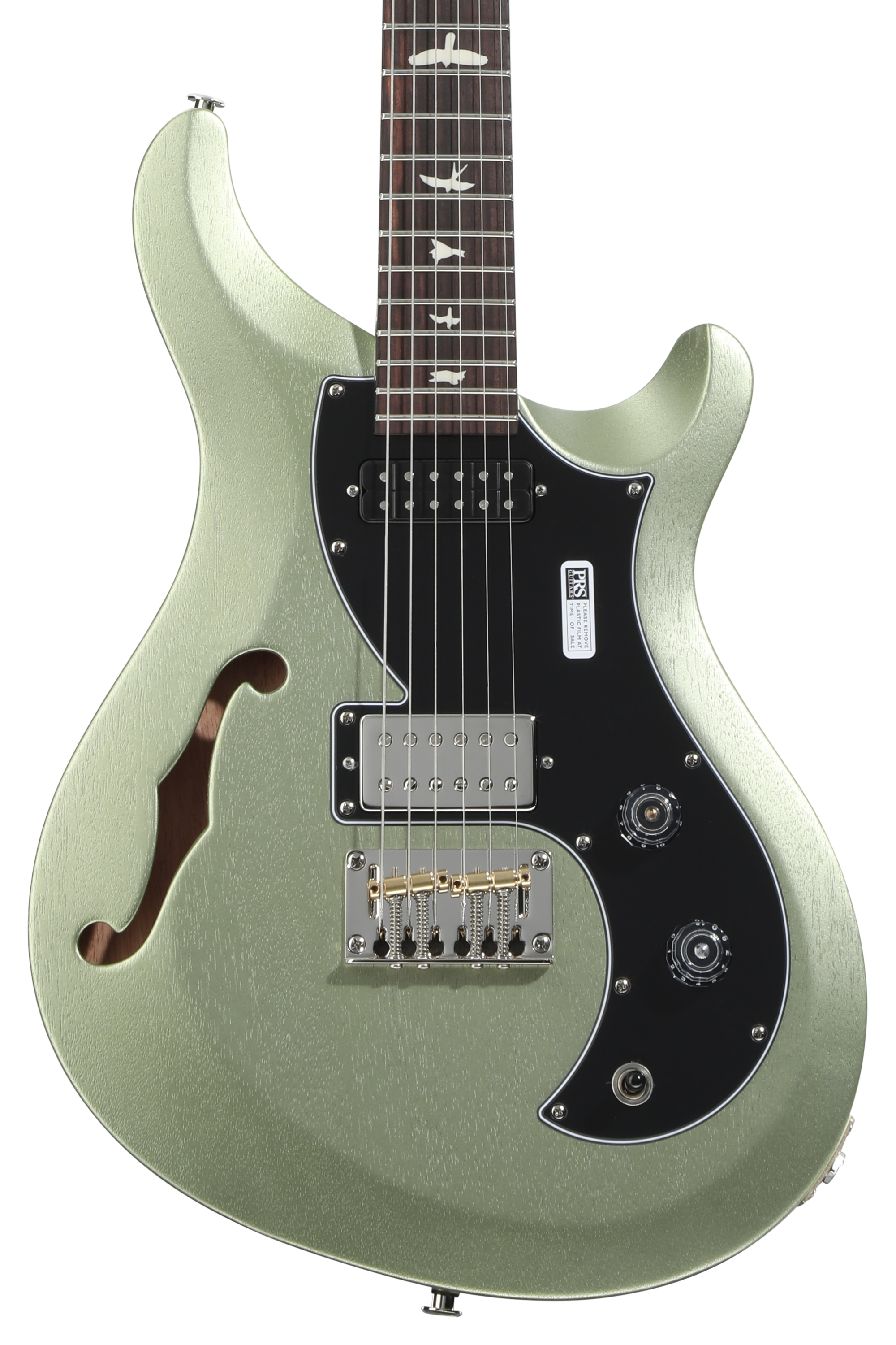 PRS S2 Singlecut Semi-Hollow - Whale Blue | Sweetwater