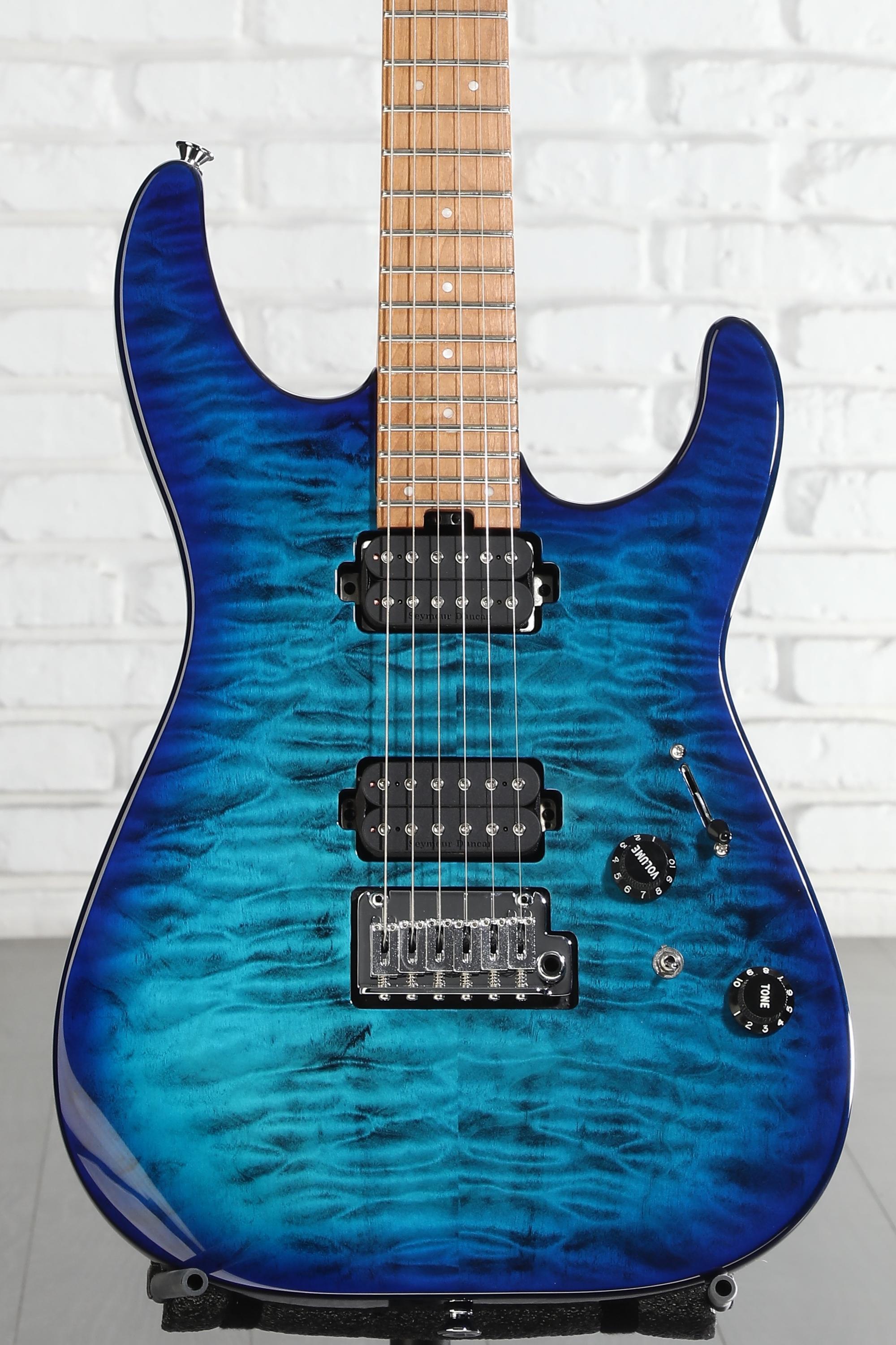 Charvel Pro-Mod DK24 HH 2PT Electric Guitar - Chlorine Burst