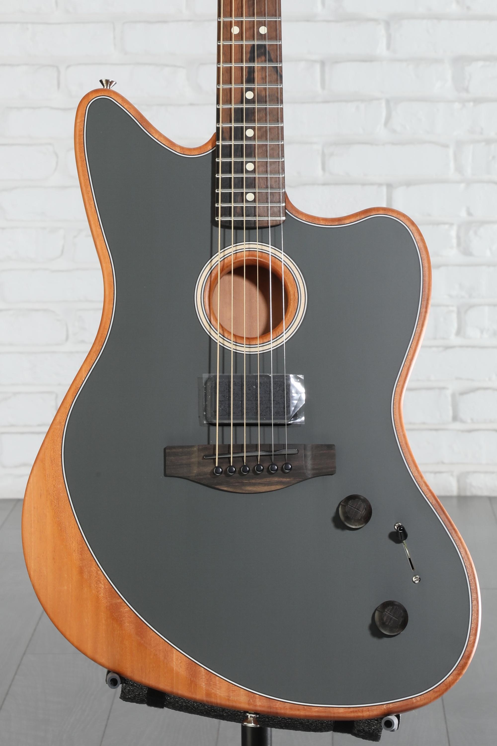 ★Fender American Acoustasonic Jazzmaster Fender American Acoustasonic Jazzmaster All-Mahogany Acoustic