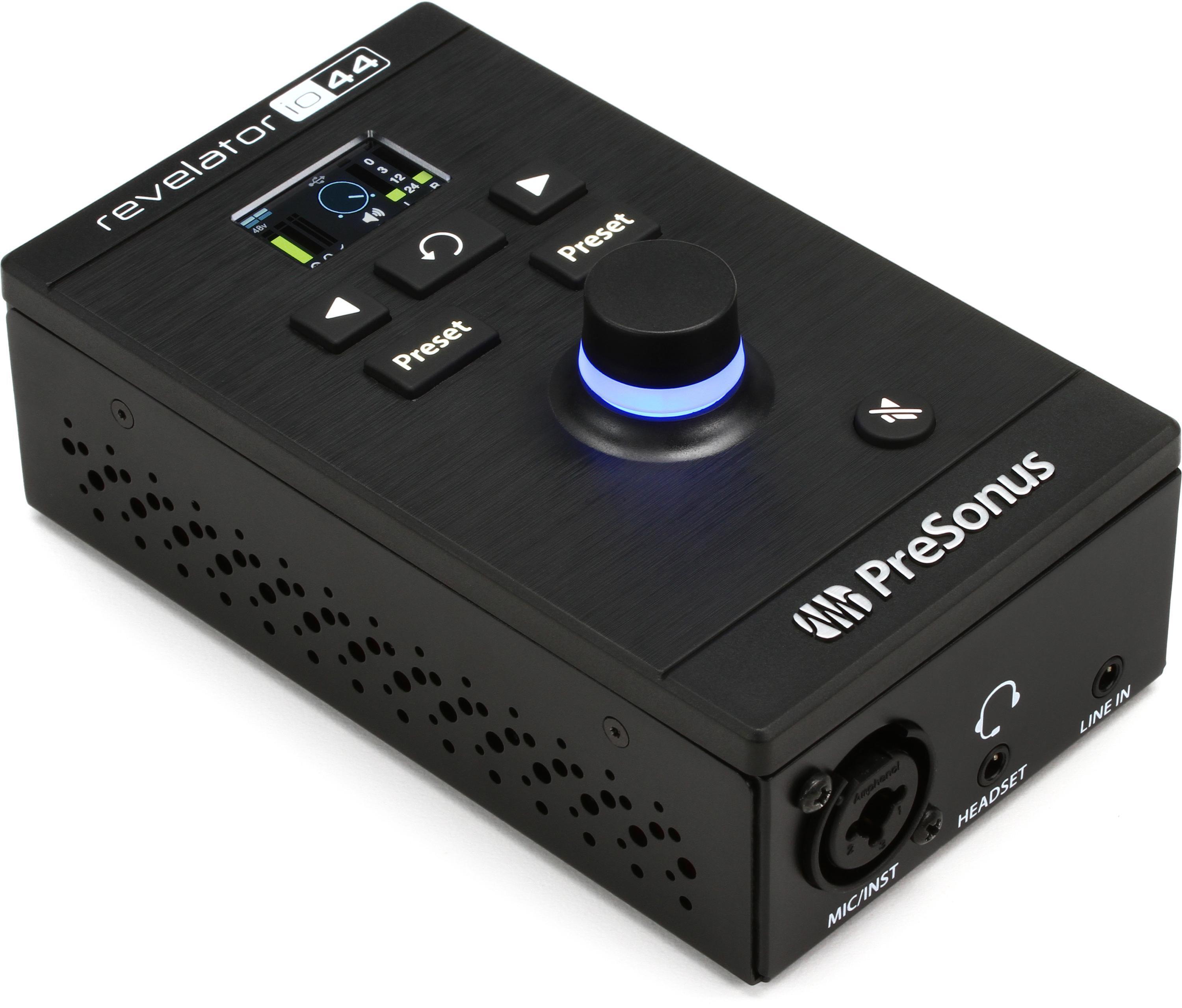 Presonus Studio 24c USB-C Audio Interface - Perfect Circuit