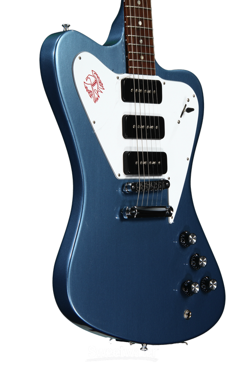 Gibson Firebird Studio Non-Reverse - Pelham Blue Finish Gibson Firebird Studio Non-Reverse - Pelham Blue Finish