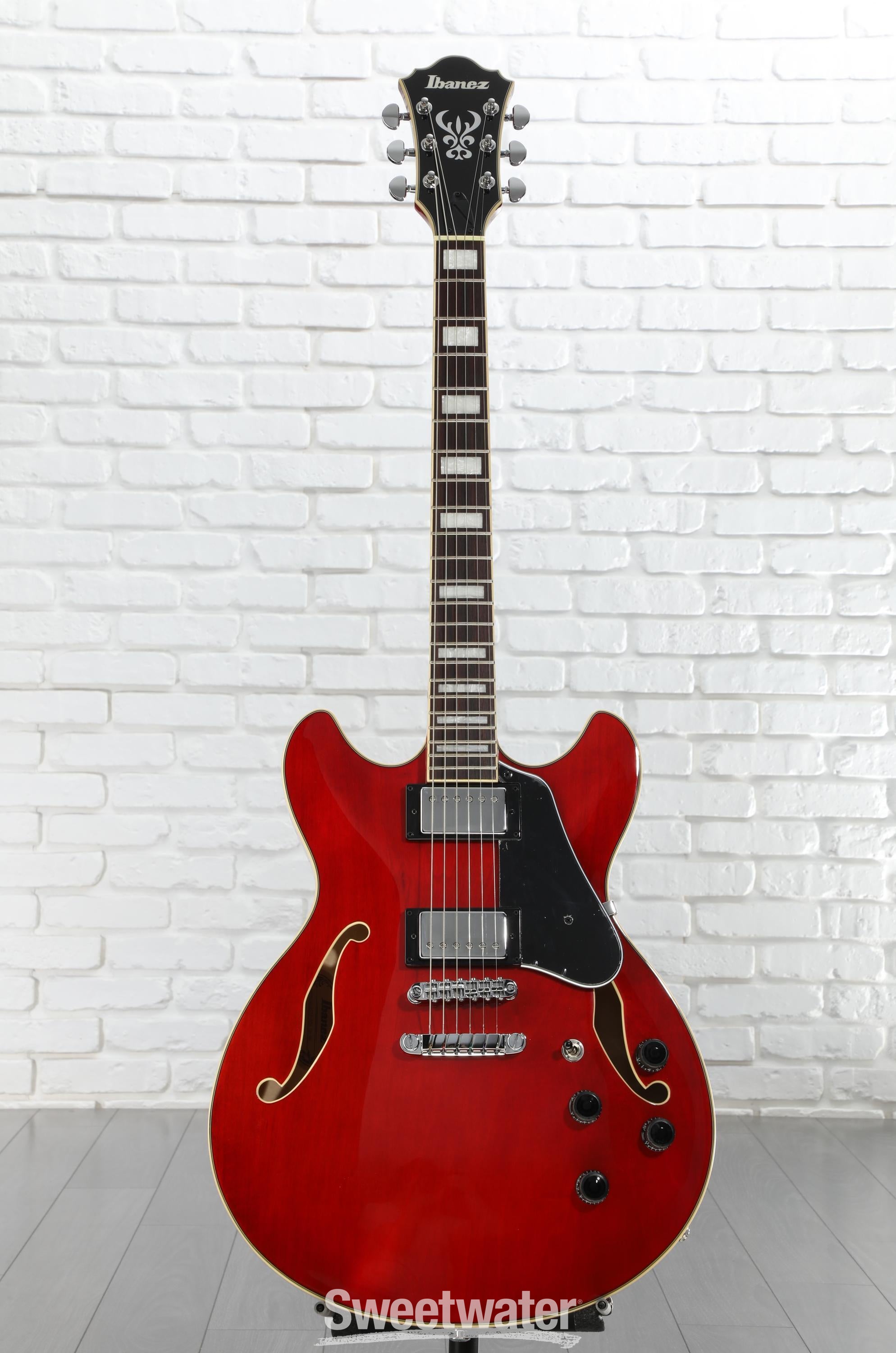 Ibanez Artcore AS73 Semi-Hollow Electric Guitar - Transparent