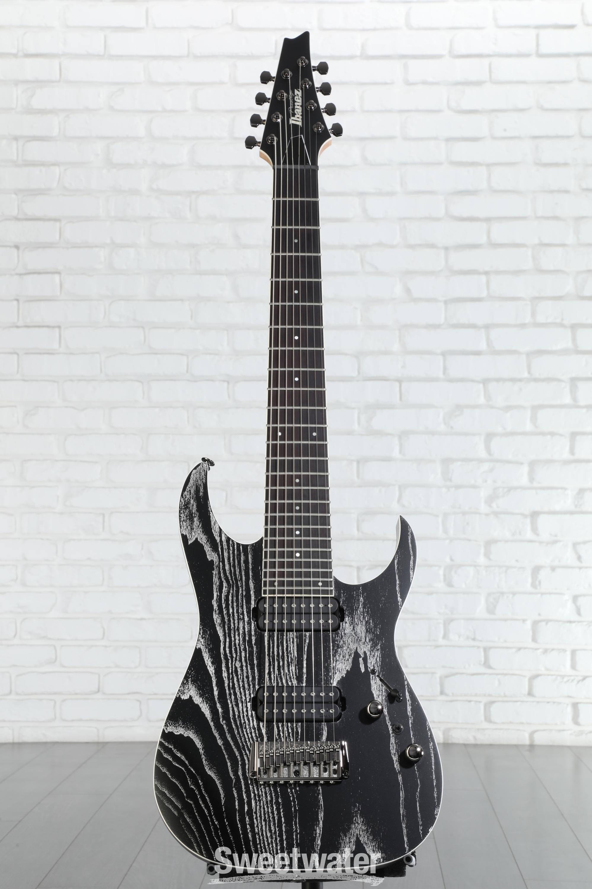 Ibanez Prestige RG5328 - Lightning Through A Dark | Sweetwater
