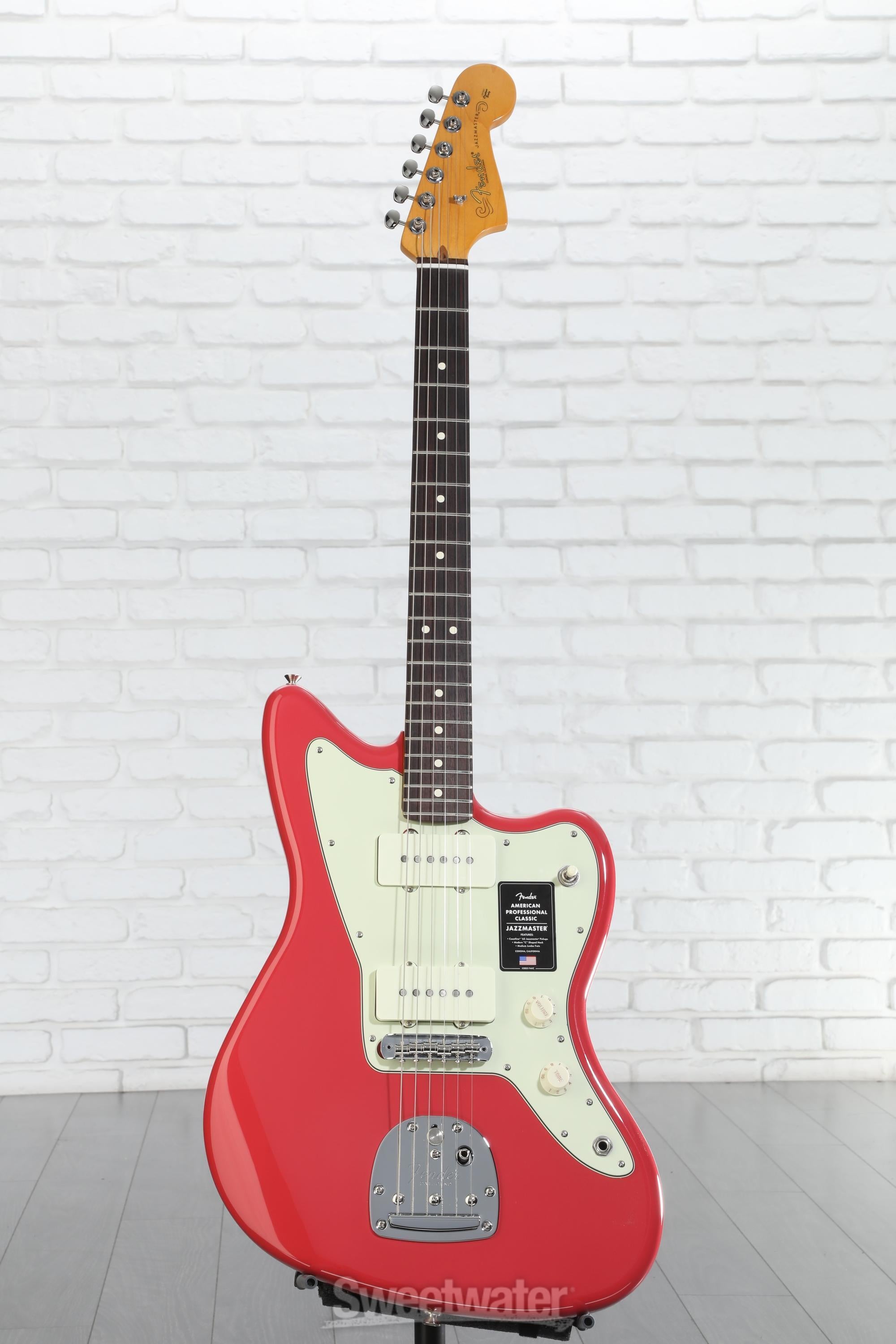 Fender American Professional Classic Jazzmaster Electric Guitar