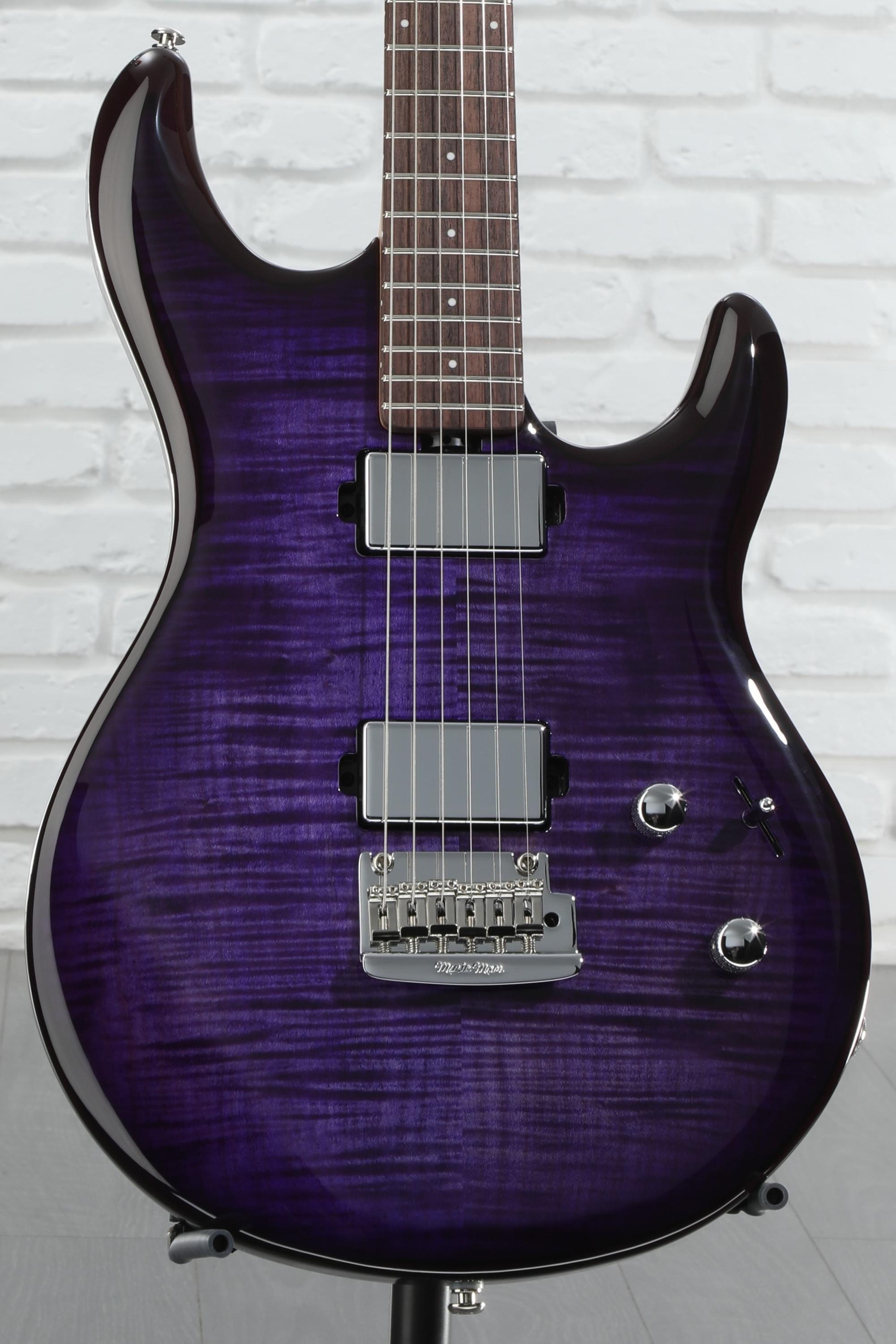 Ernie Ball Music Man Luke LIII 24時間限定 Luke 25th Anniversary Guitar | Ernie Ball Music Man