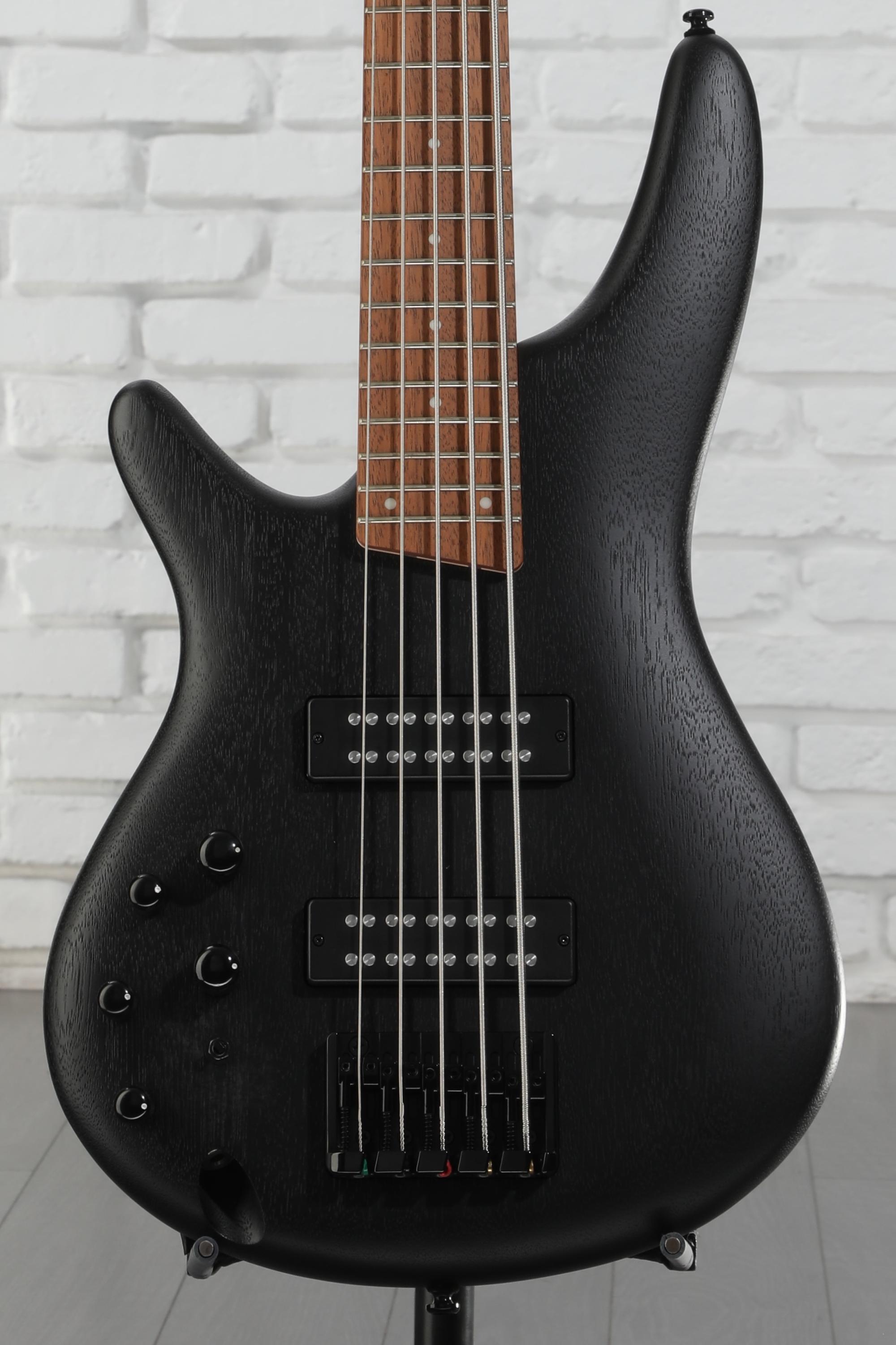 Ibanez Standard SR305EBL Left-handed Bass Guitar - Weathered