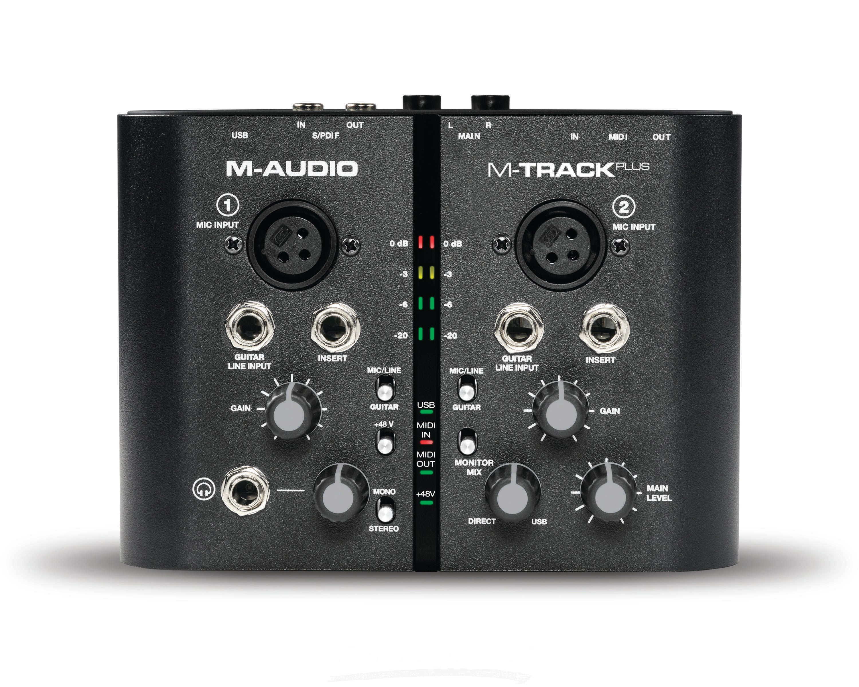 その他 M-AUDIO M-Track Plus M-Audio M-Track Plus Reviews | Sweetwater