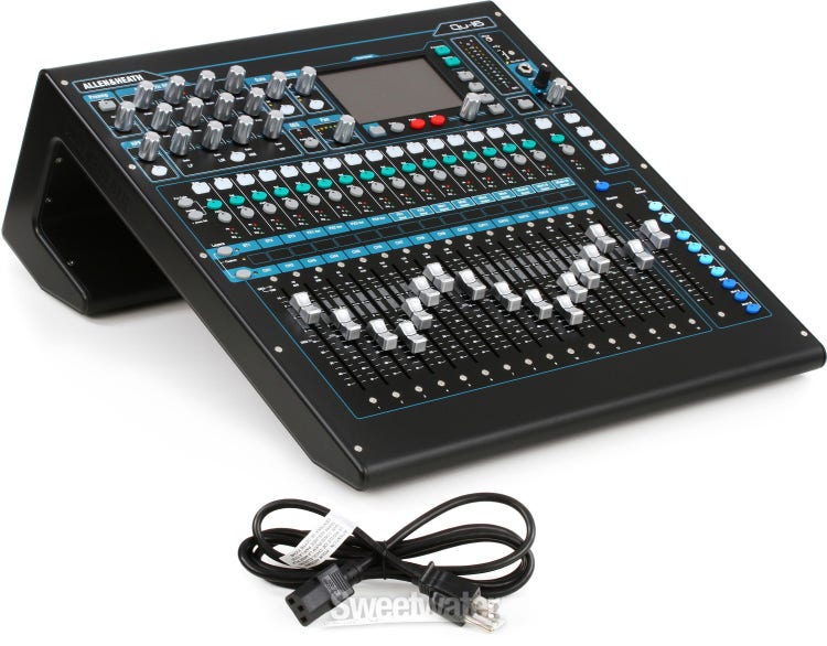 Allen & Heath Qu-16 16-channel Digital Mixer - Chrome Edition