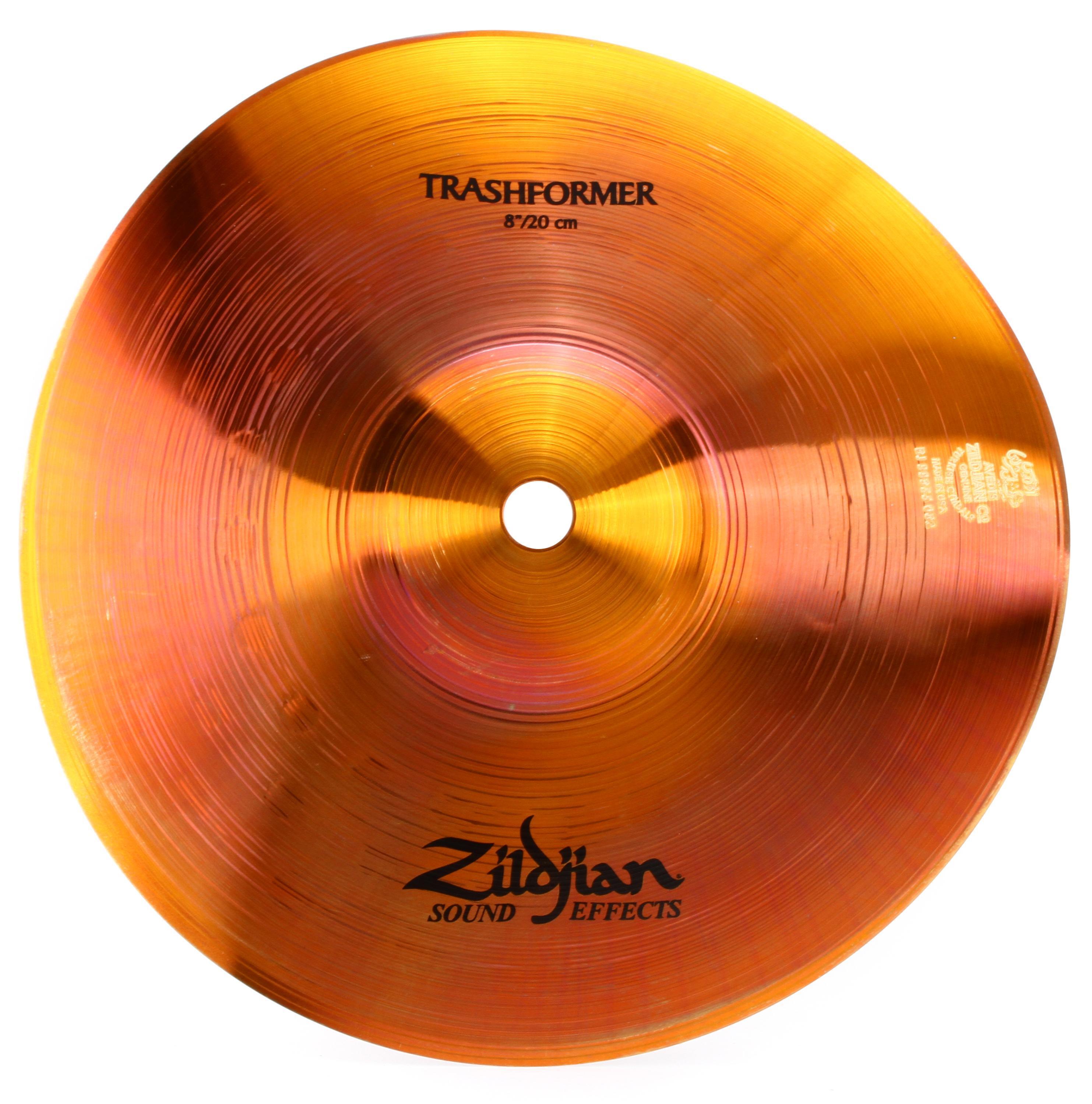 Zildjian 8 inch FX Trashformer Cymbal | Sweetwater