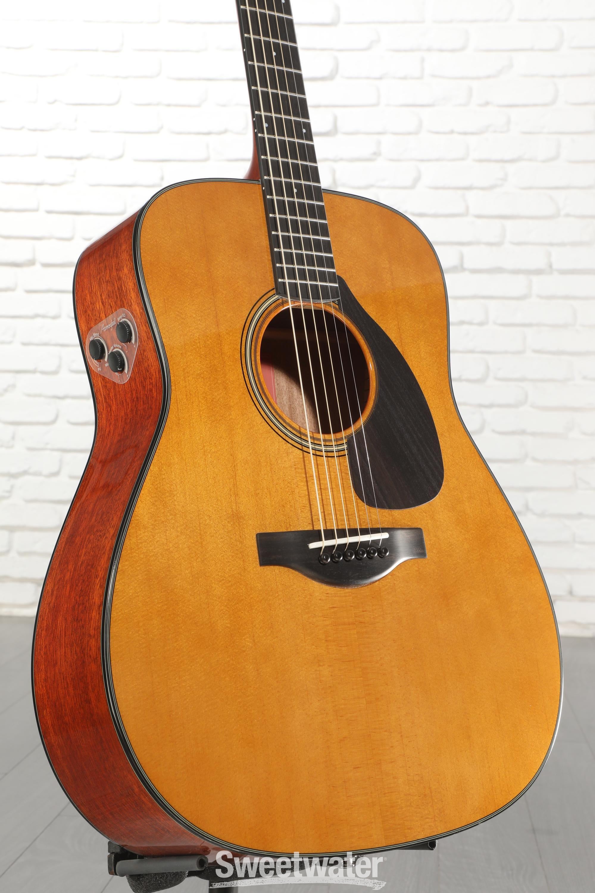 Photo of Yamaha Red Label FGX5 Acoustic Guitar - Natural