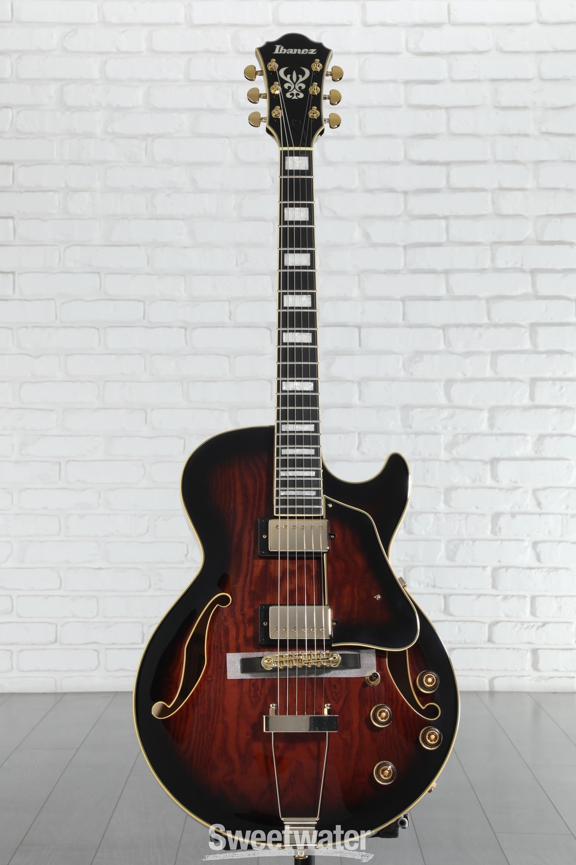 Ibanez Artcore Expressionist AG95QA Hollowbody Electric Guitar