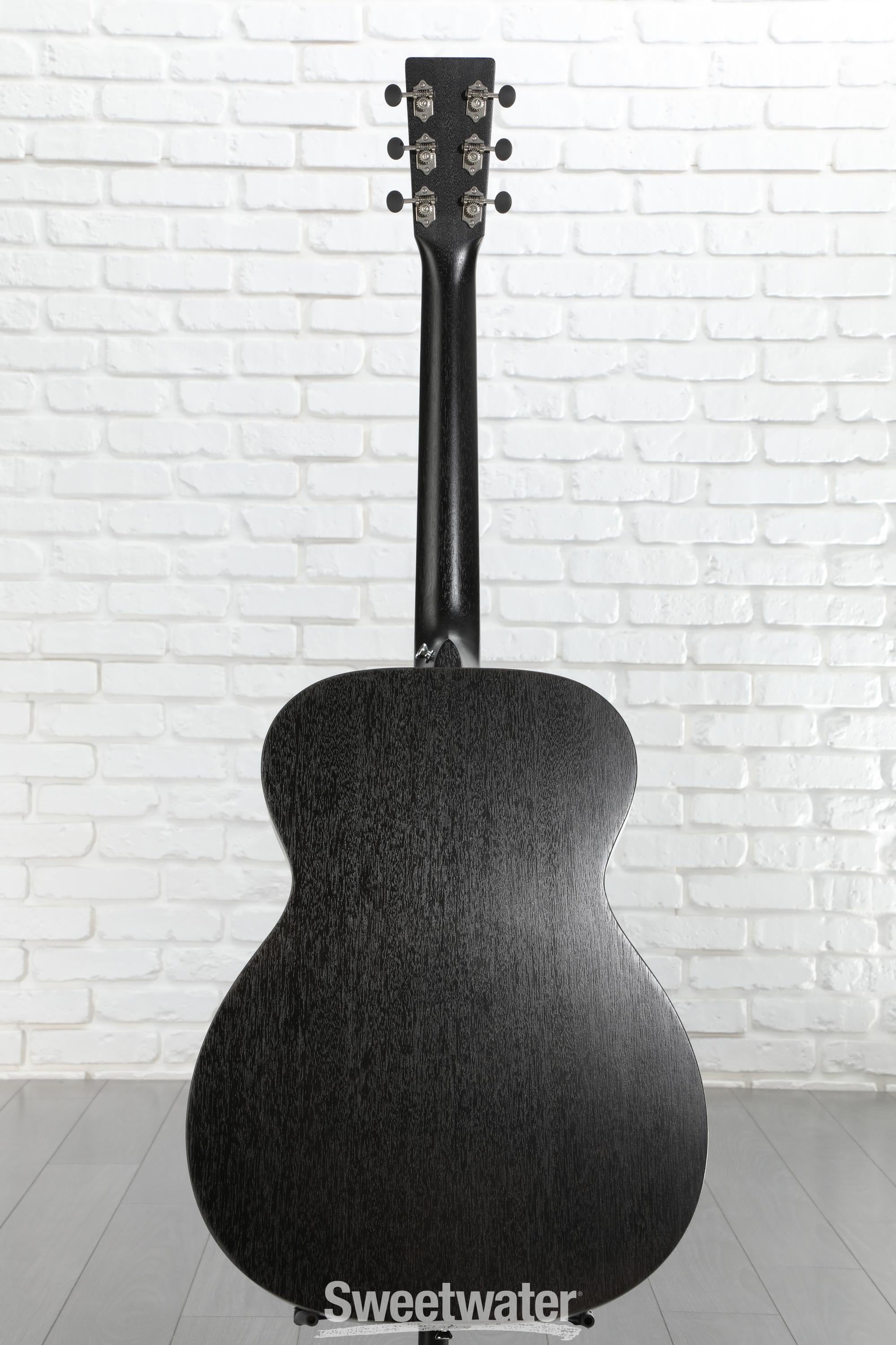 Martin 000-17E 2021年製美品 Martin 000-17E Acoustic-electric Guitar - Black Smoke | Sweetwater