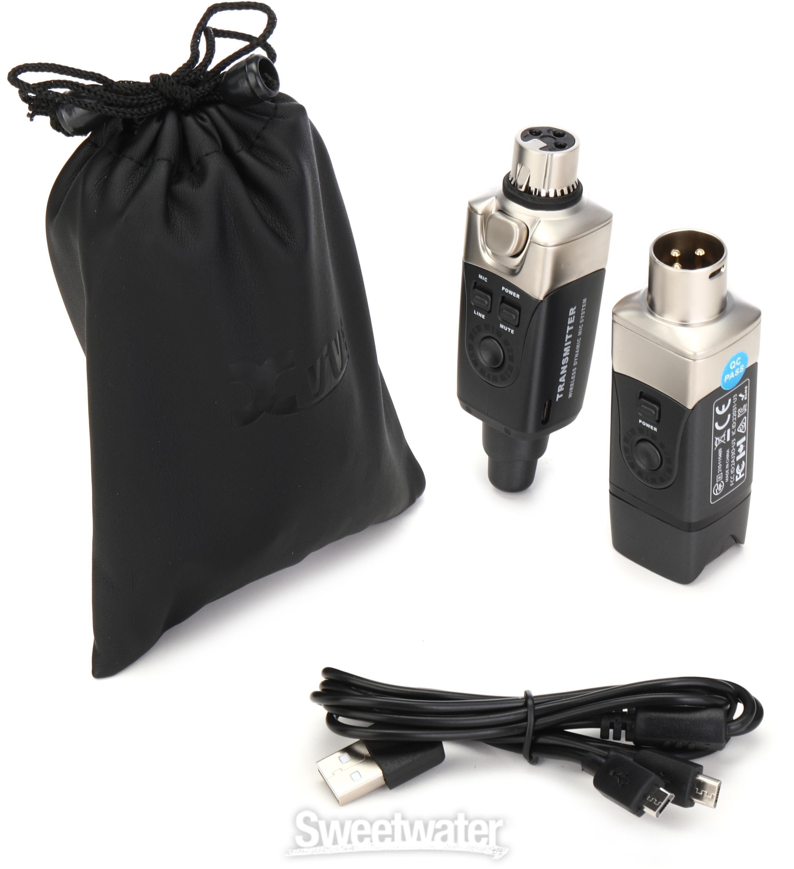 Xvive U3 XLR Plug on Wireless System