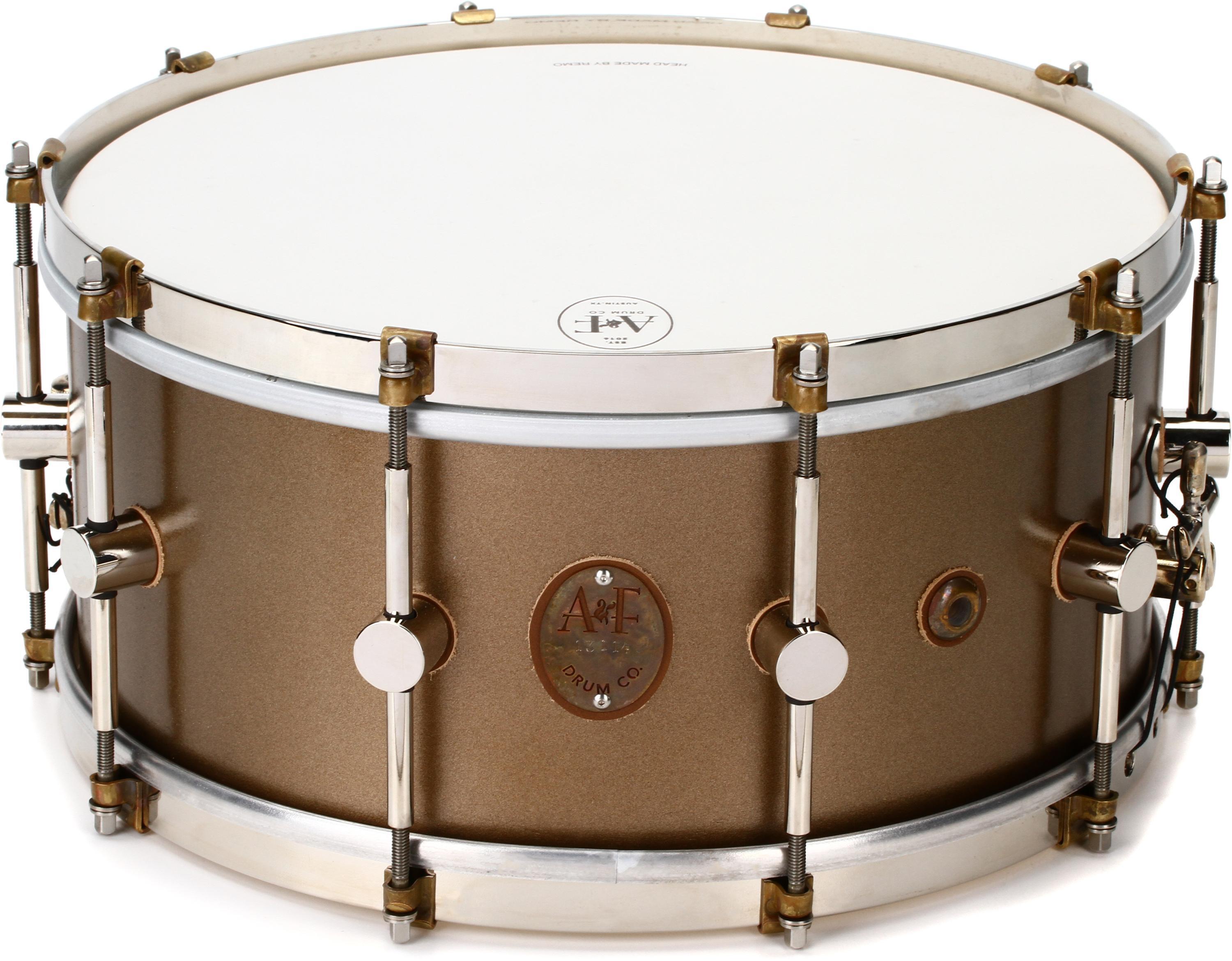 Maple Club Snare Drum - 6.5 x 14-inch - Deco Gold with Nickel