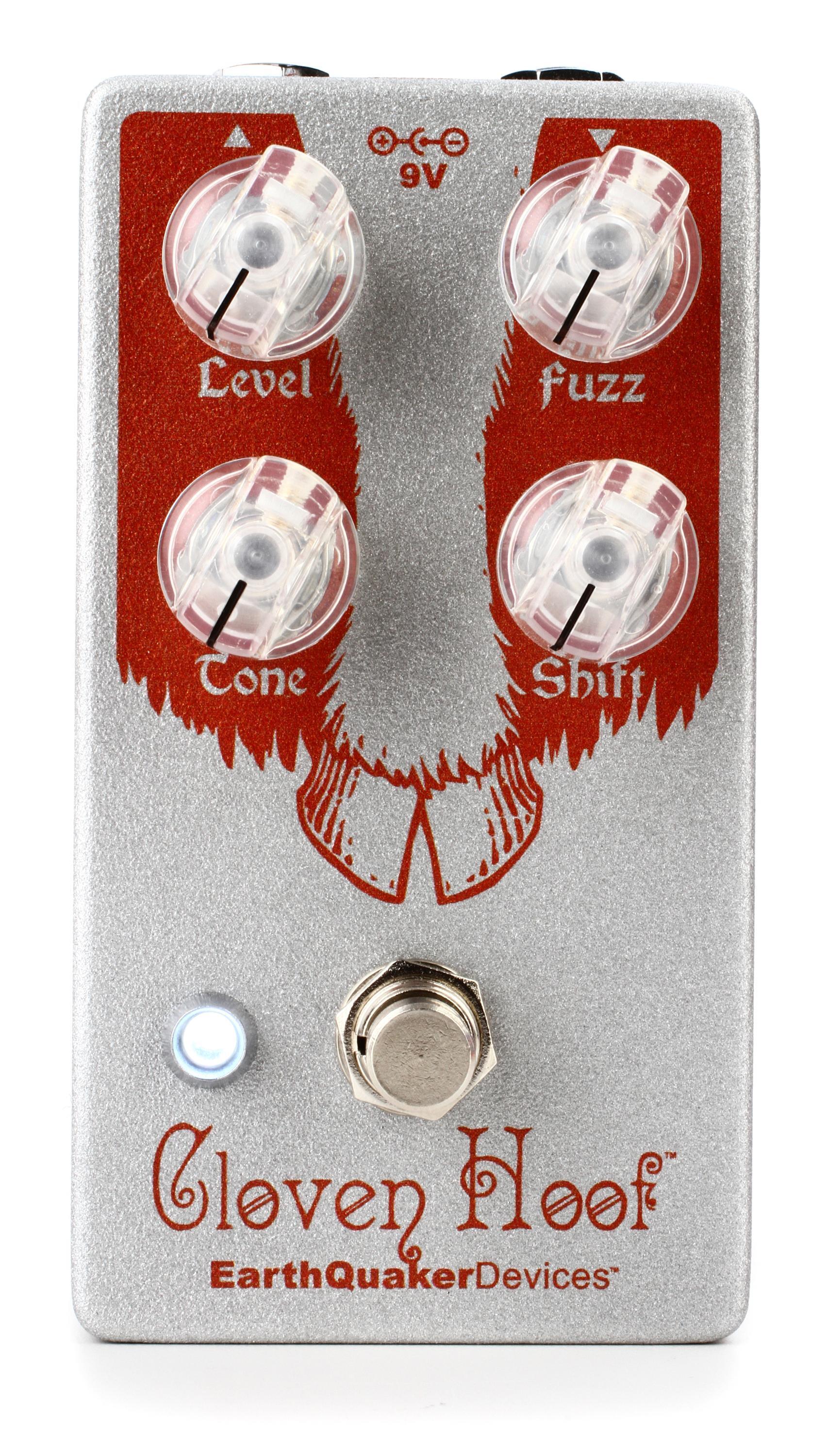 EarthQuaker Devices Cloven Hoof V2 Silicon Fuzz Pedal Pedal