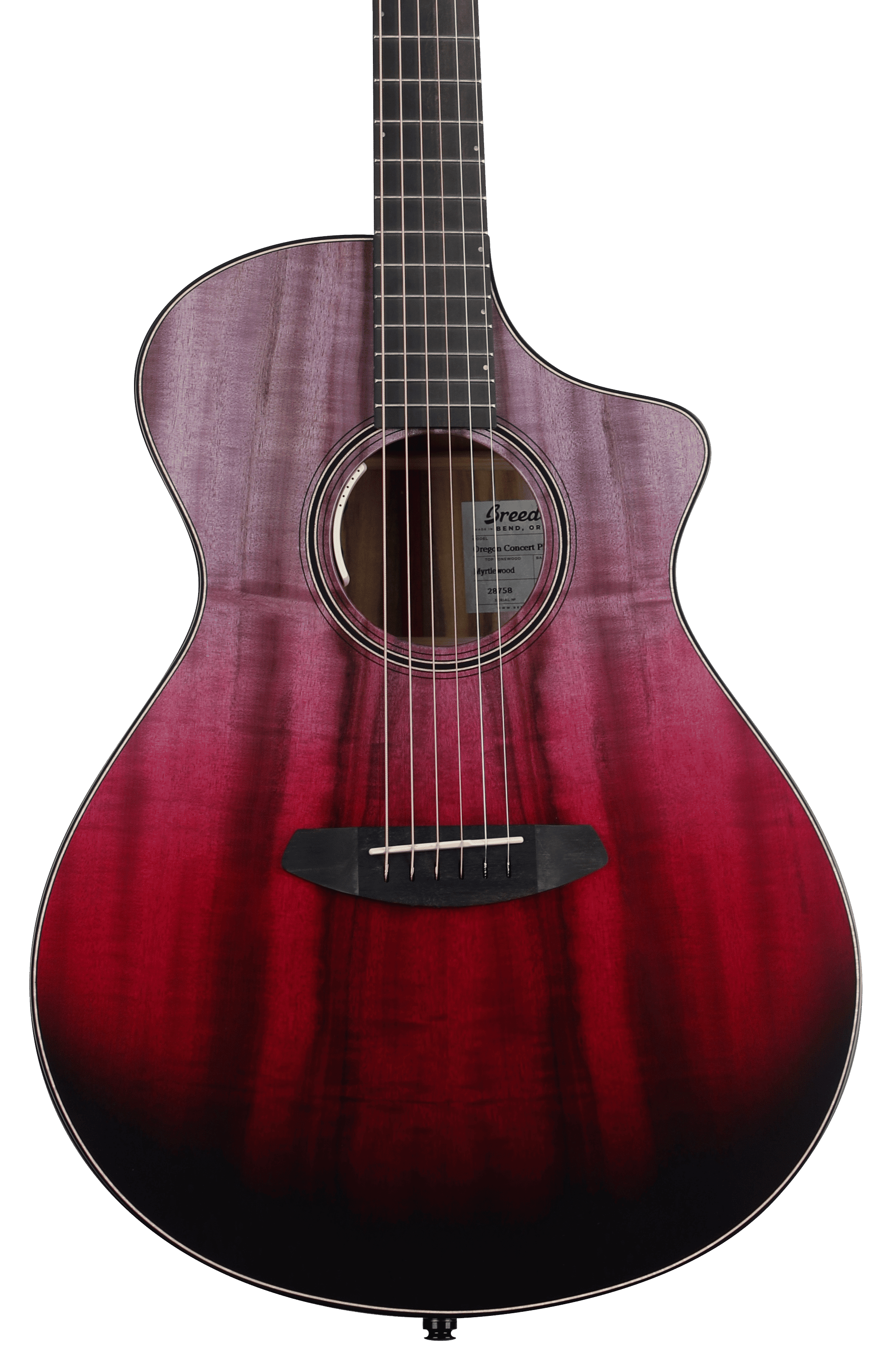 Breedlove Limitededition Oregon Concert CE AcousticElectric Guitar
