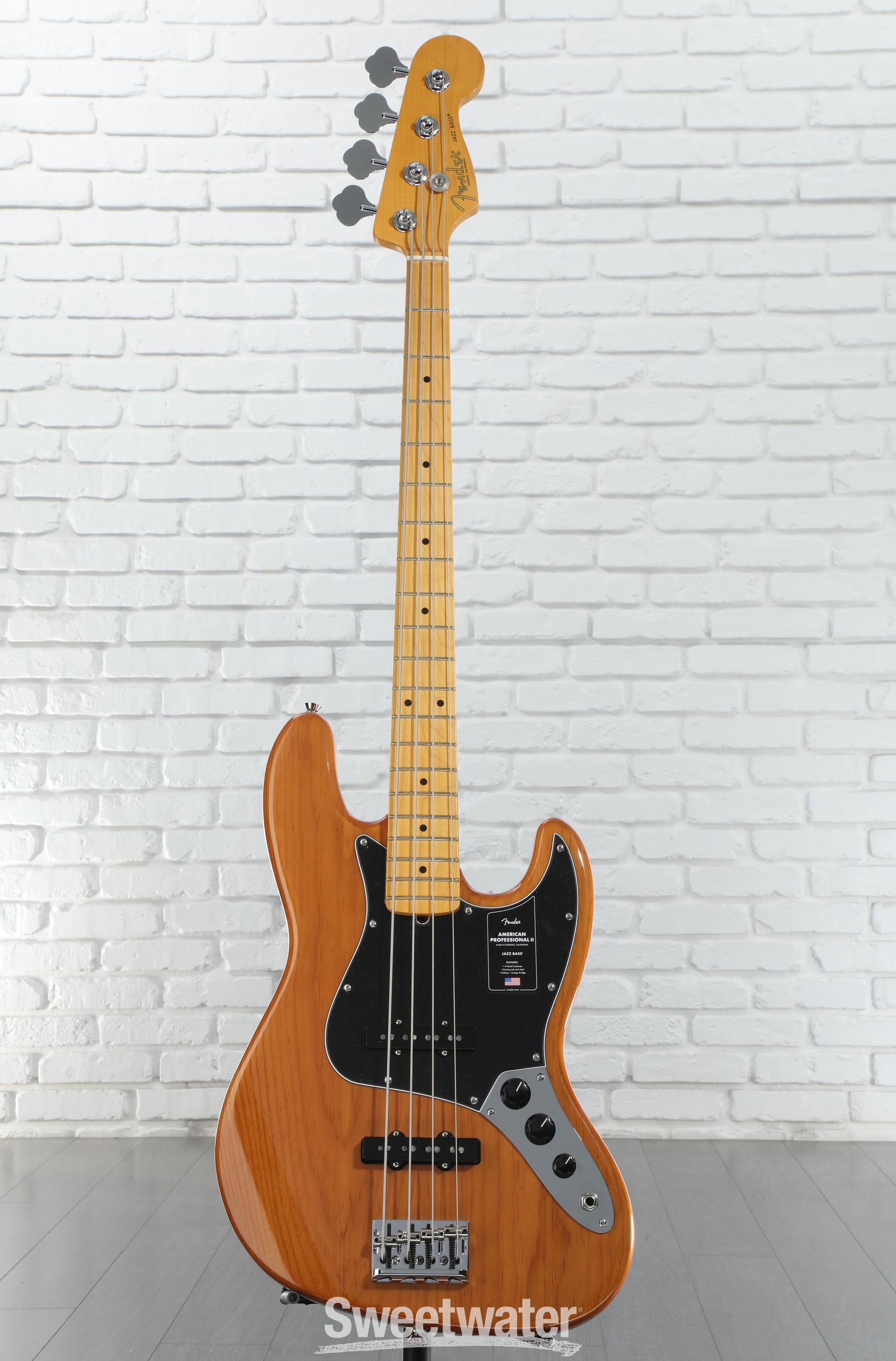Amazon.com: Fender American Professional II Jazz Bass