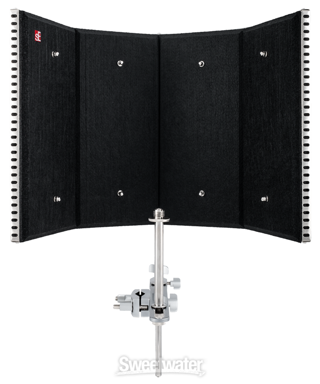 sE Electronics Reflexion Filter PRO Portable Vocal Booth - Black