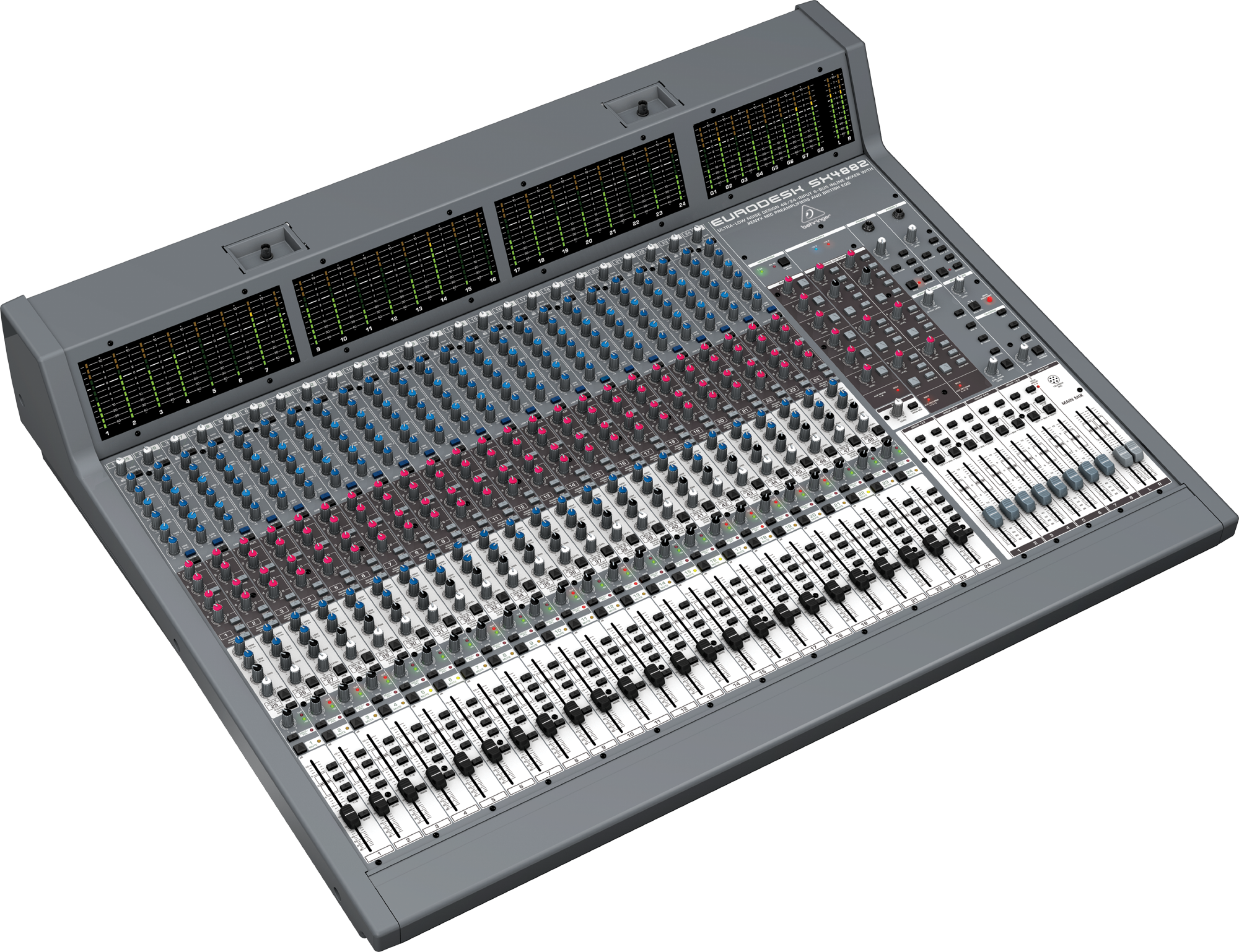 Behringer Eurodesk SX4882 | Sweetwater