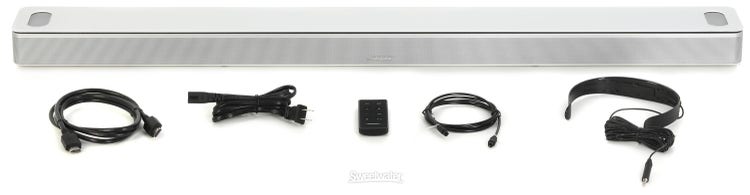Bose Smart Ultra Soundbar - White