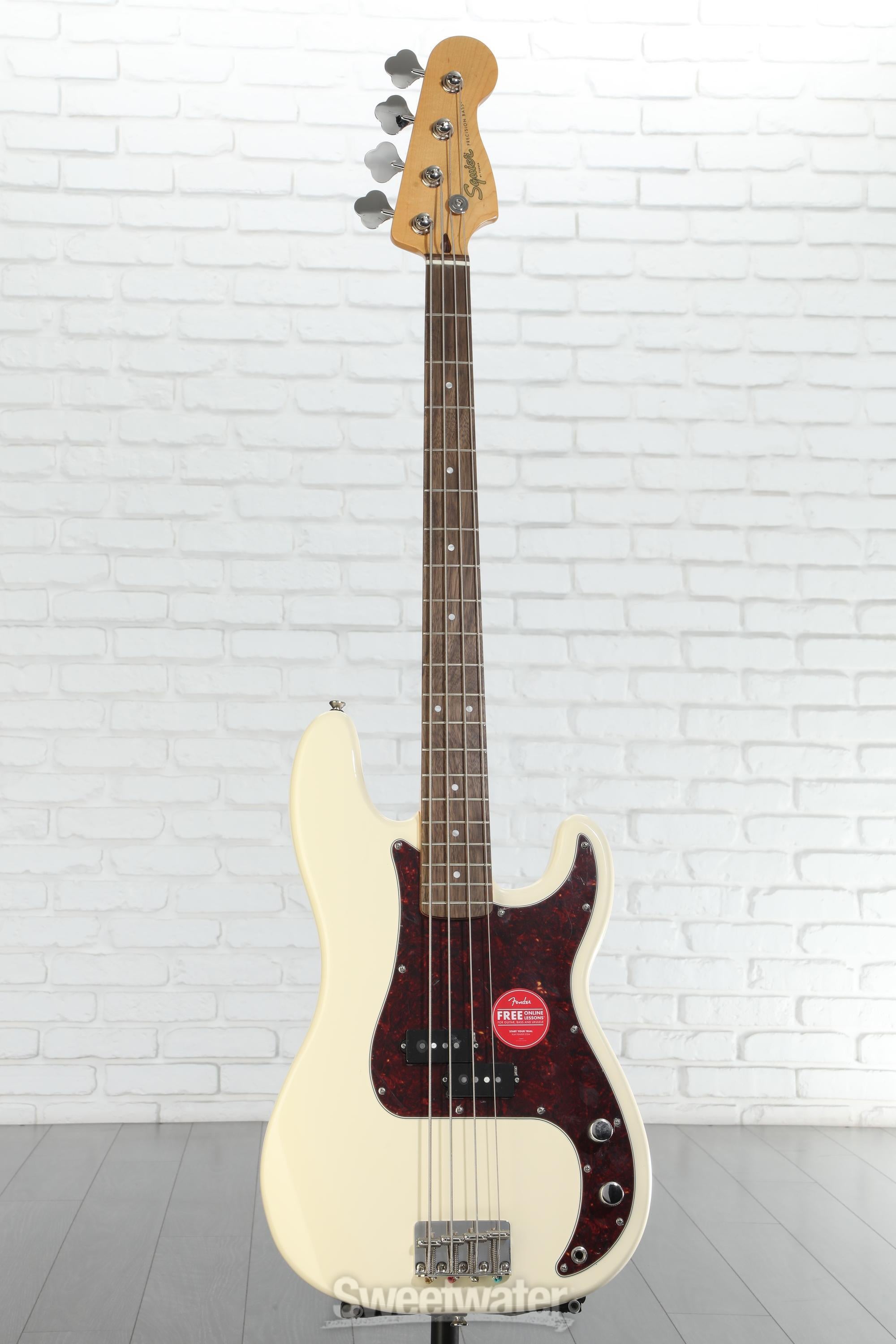 ベース Squier Classic Vibe 60s Precision Bass Squier Classic Vibe '60s Precision Bass Guitar | Music & Arts