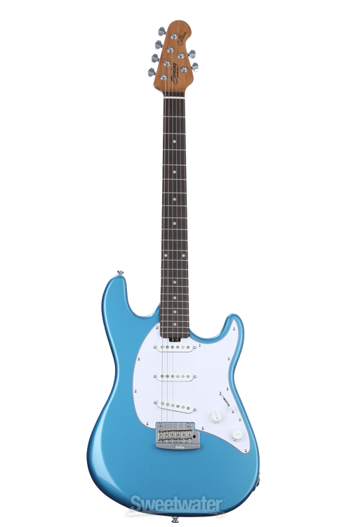 Sterling By Music Man Cutlass CT50SSS Electric Guitar - Toluca Lake Blue |  Sweetwater