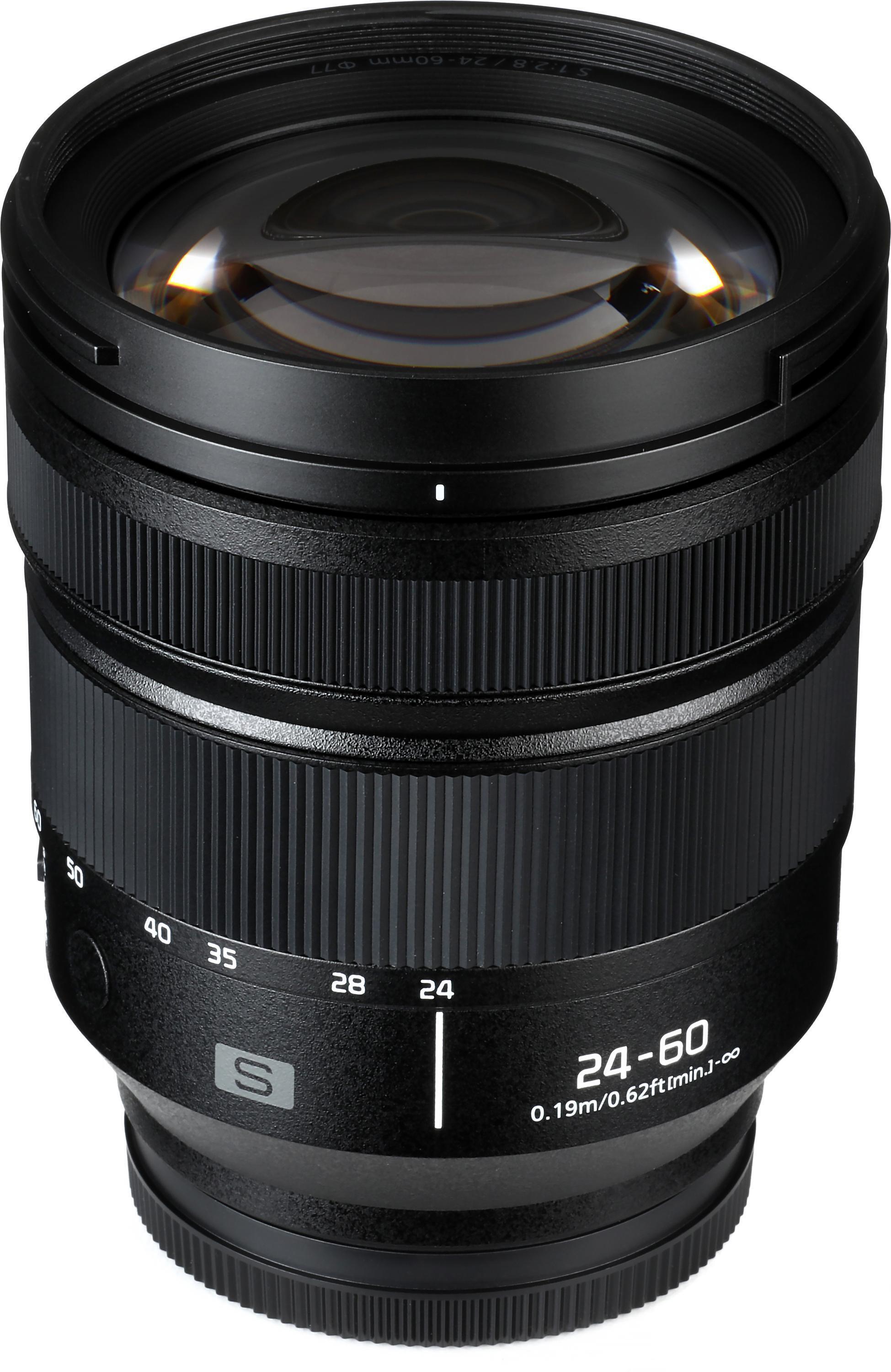 レンズ(ズーム) Panasonic LUMIX S 24-60mm F2.8 S-E2460 LUMIX S Series 24-60mm F2.8 L-Mount Lens - S-E2460