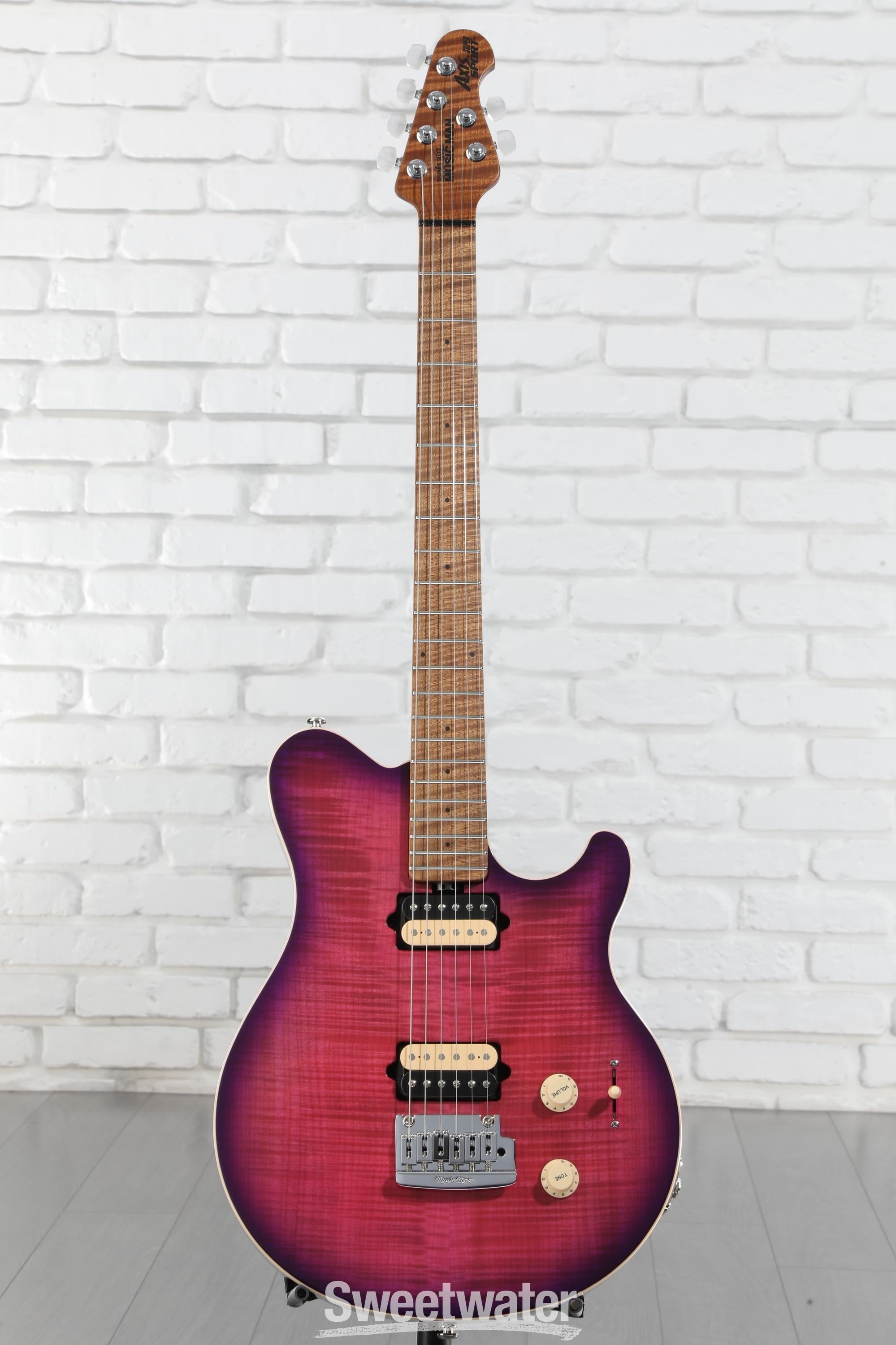Ernie Ball Music Man Axis Super Sport Electric Guitar