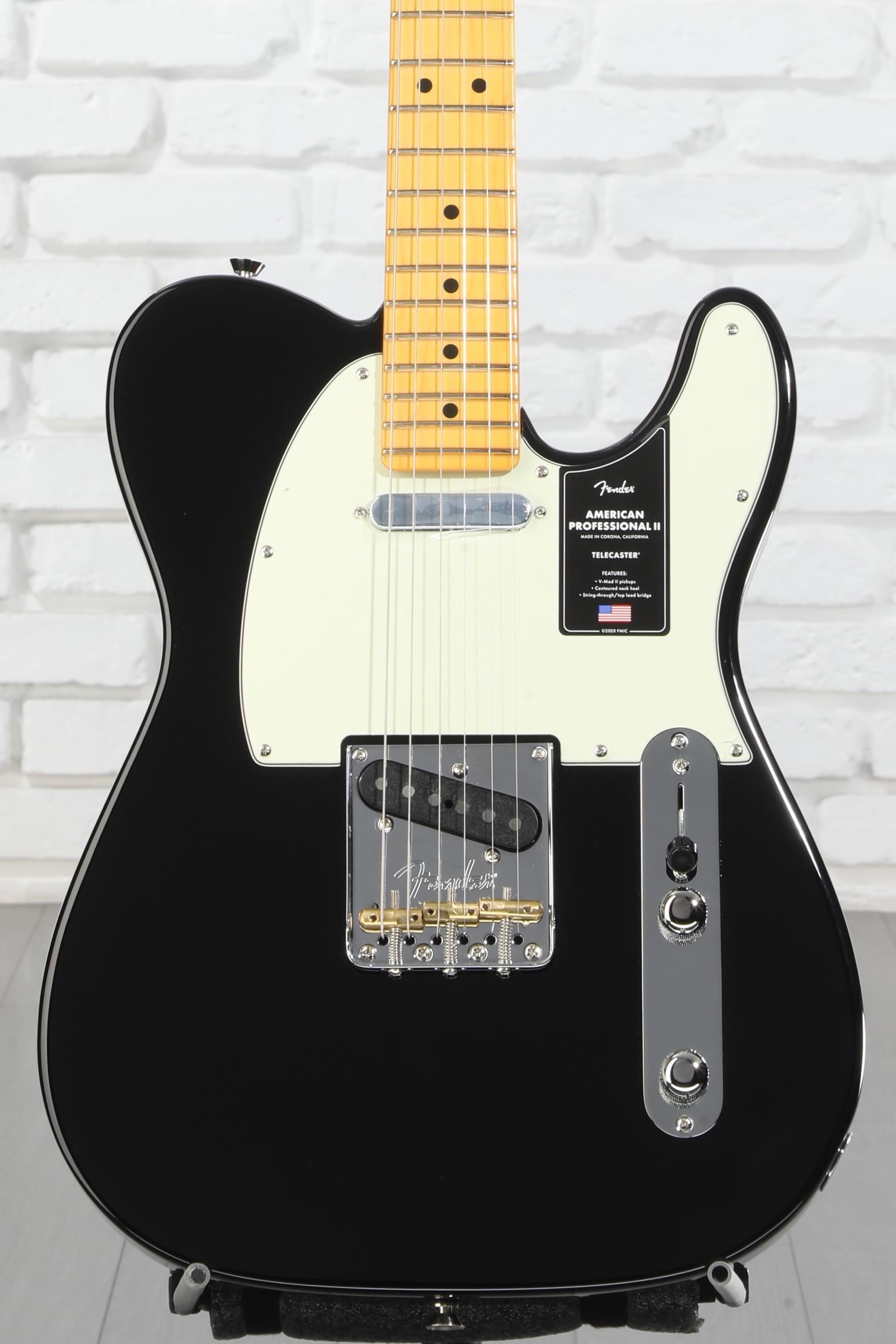 American Professional II　Telecaster Fender American Professional II Telecaster Maple Fingerboard