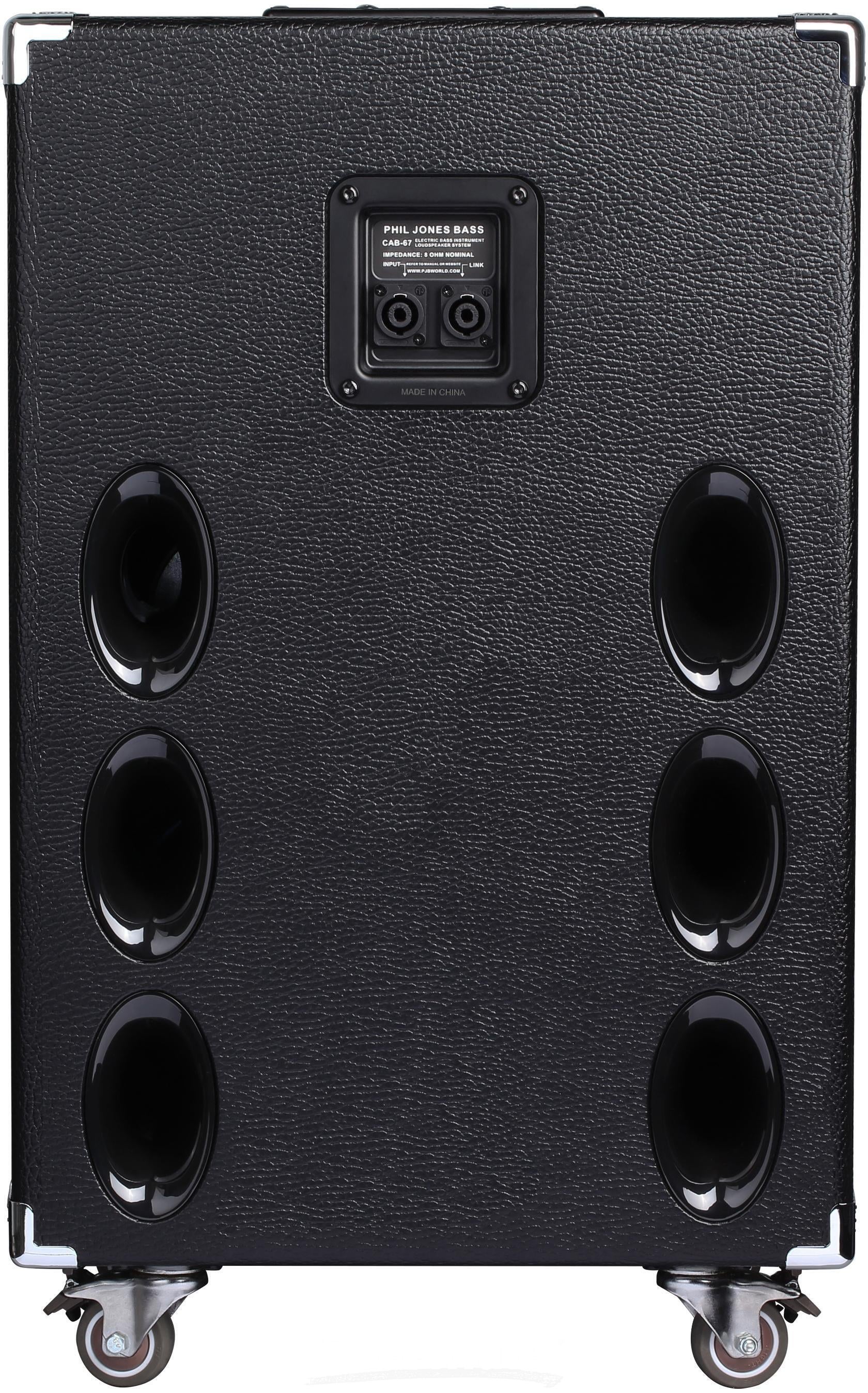 Phil Jones Bass Cab 67 6 x 7-inch 500-watt 8-ohm Bass Cabinet