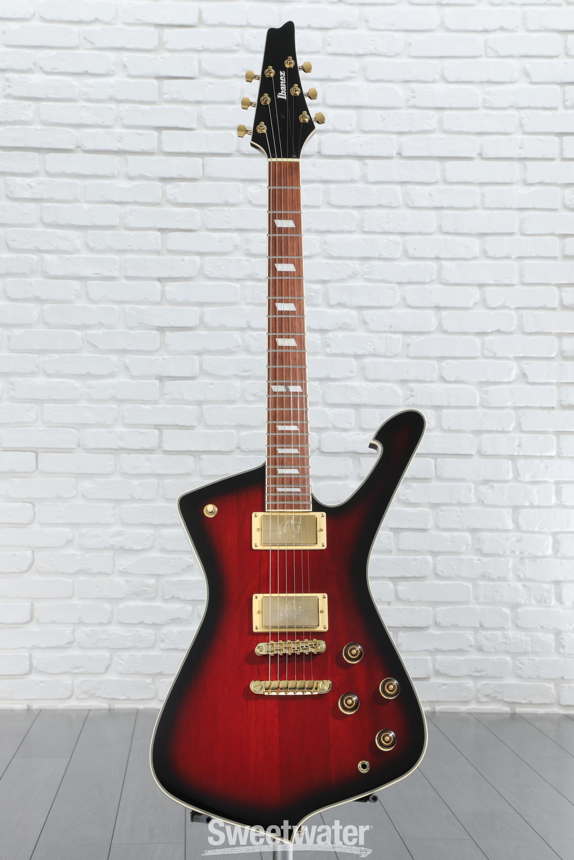Ibanez Iceman IC420 Electric Guitar - Antique Autumn Burst