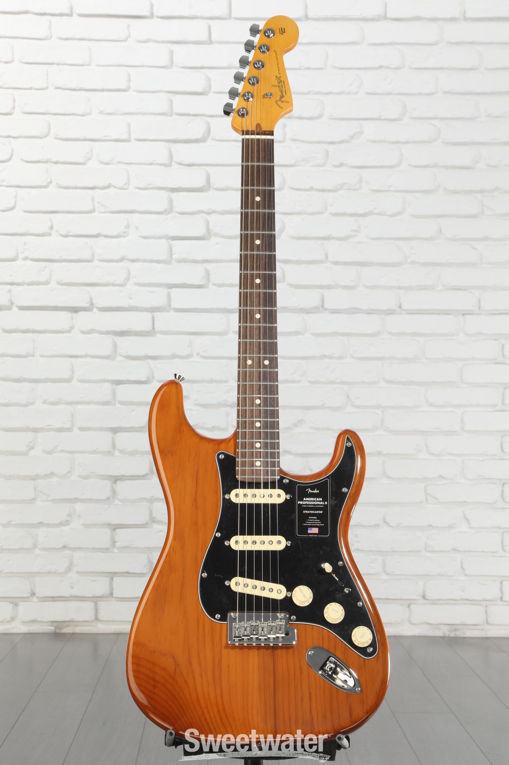 Fender American Professional II Stratocaster - Roasted Pine with