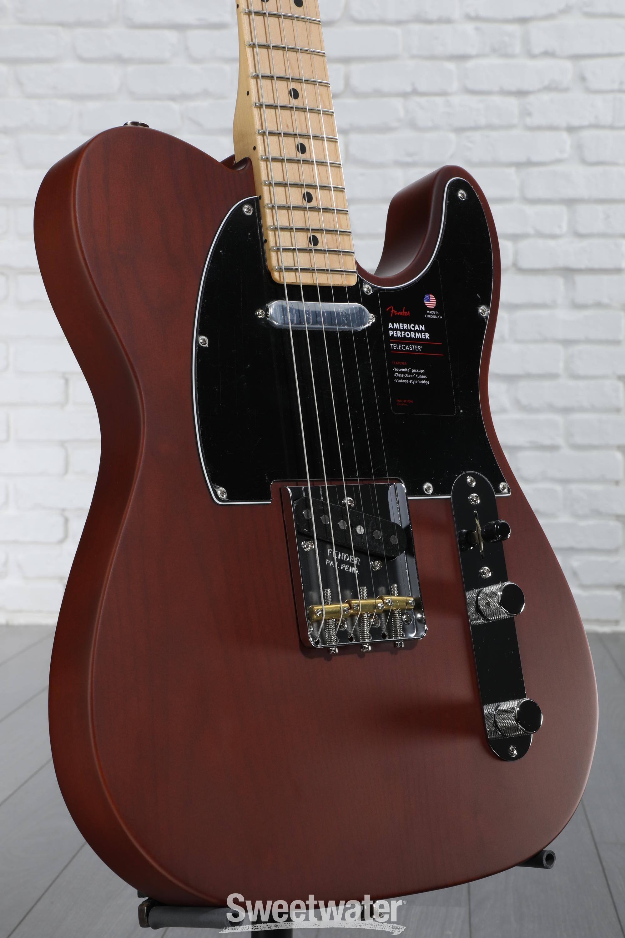 Fender Limited-edition American Performer Timber Telecaster