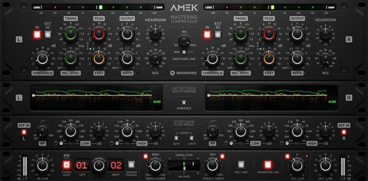 Brainworx AMEK Mastering Compressor Plug-in | Sweetwater