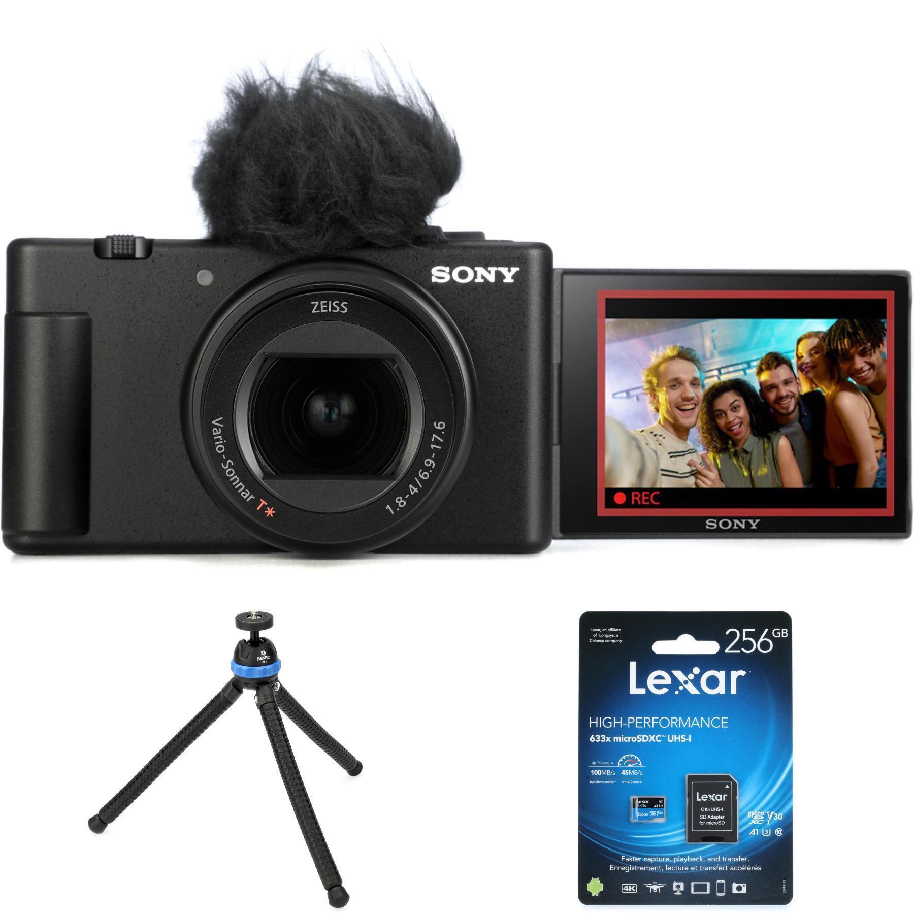 Sony ZV-1 II Vlog Camera | Sweetwater