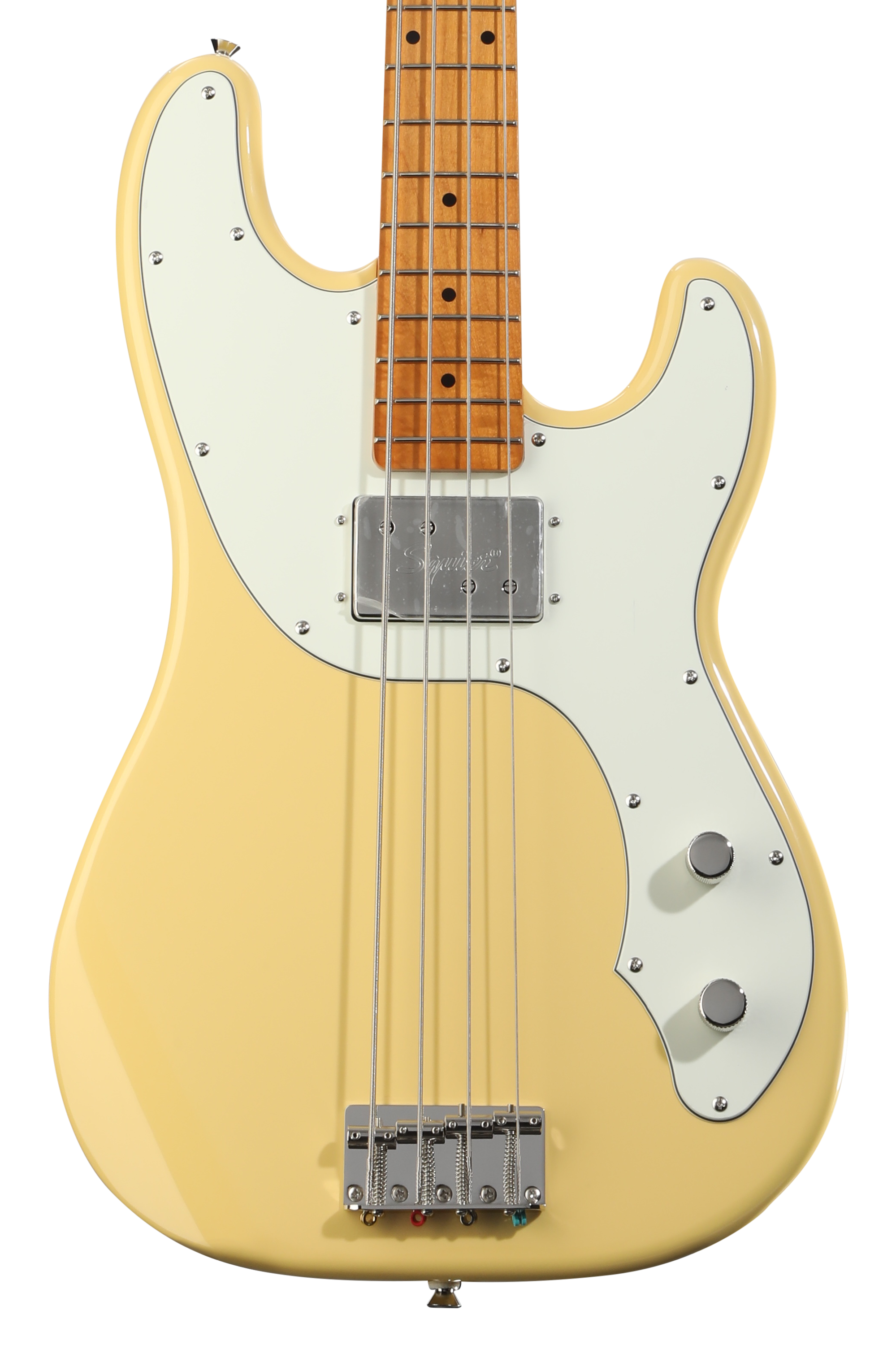 Squier Classic Vibe Telecaster Bass - Vintage White | Sweetwater