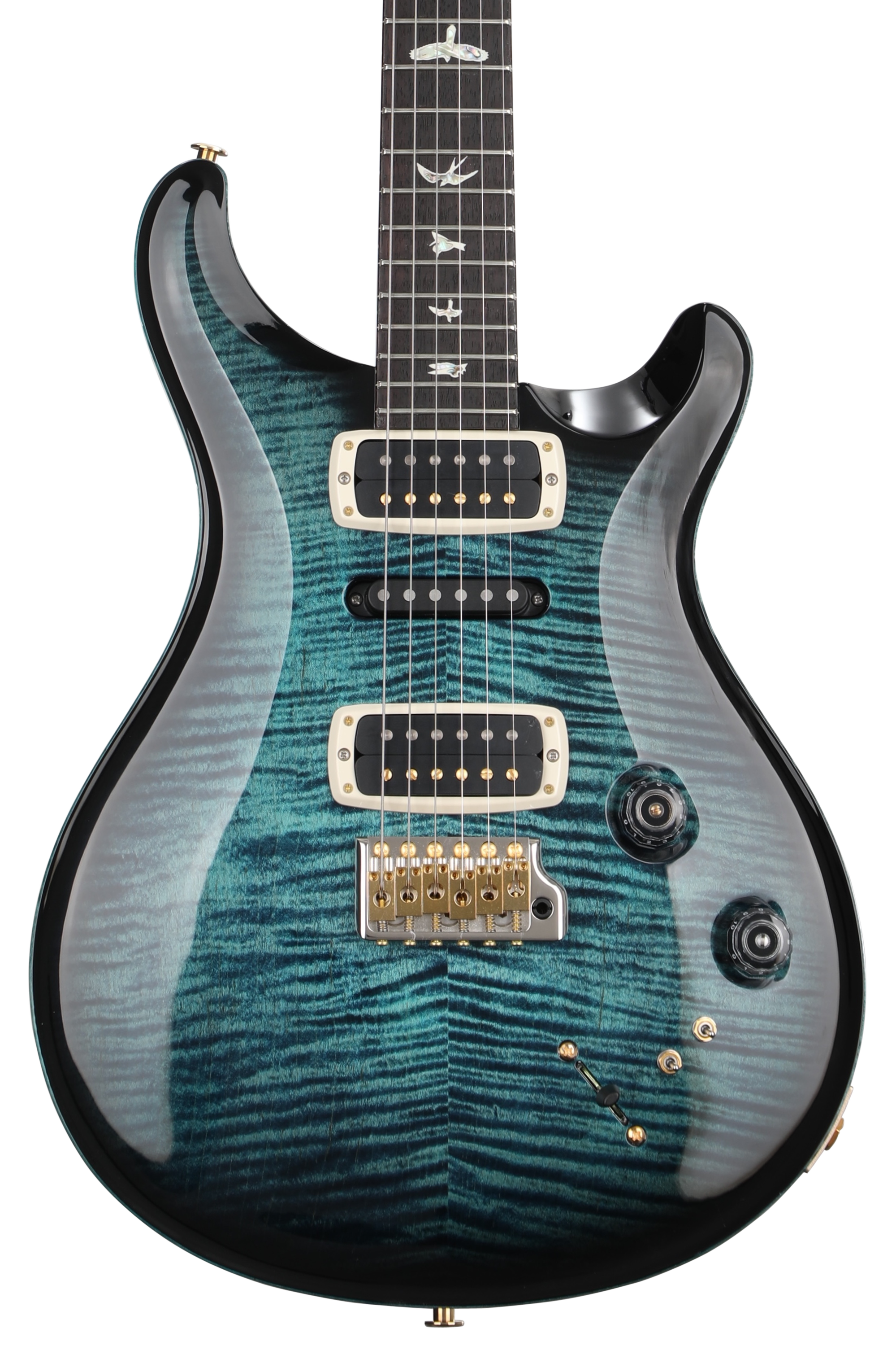 PRS Modern Eagle V 10-Top Electric Guitar - Cobalt Smokeburst