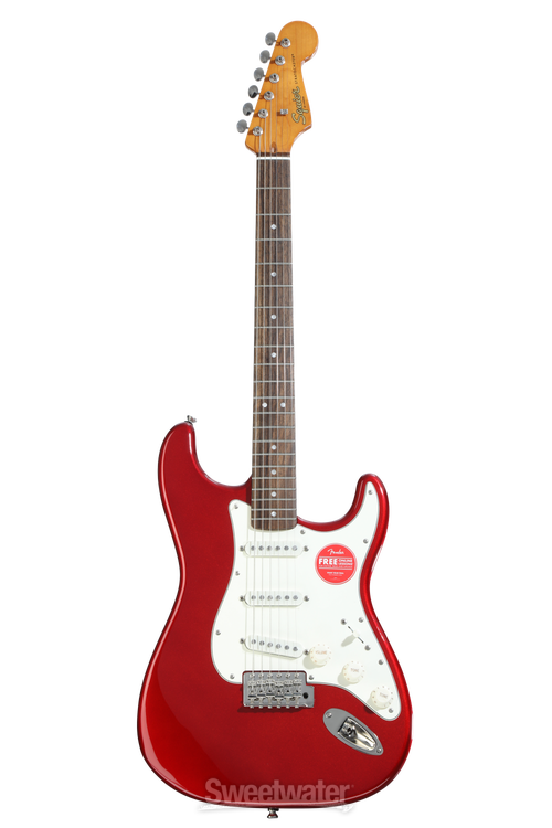 Squier Classic Vibe '60s Stratocaster - Candy Apple Red | Sweetwater