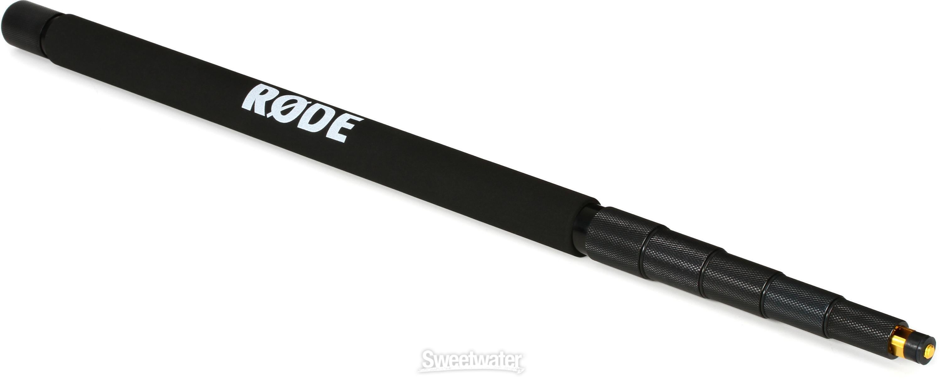 Rode Boompole Telescoping Microphone Boom Pole Reviews | Sweetwater