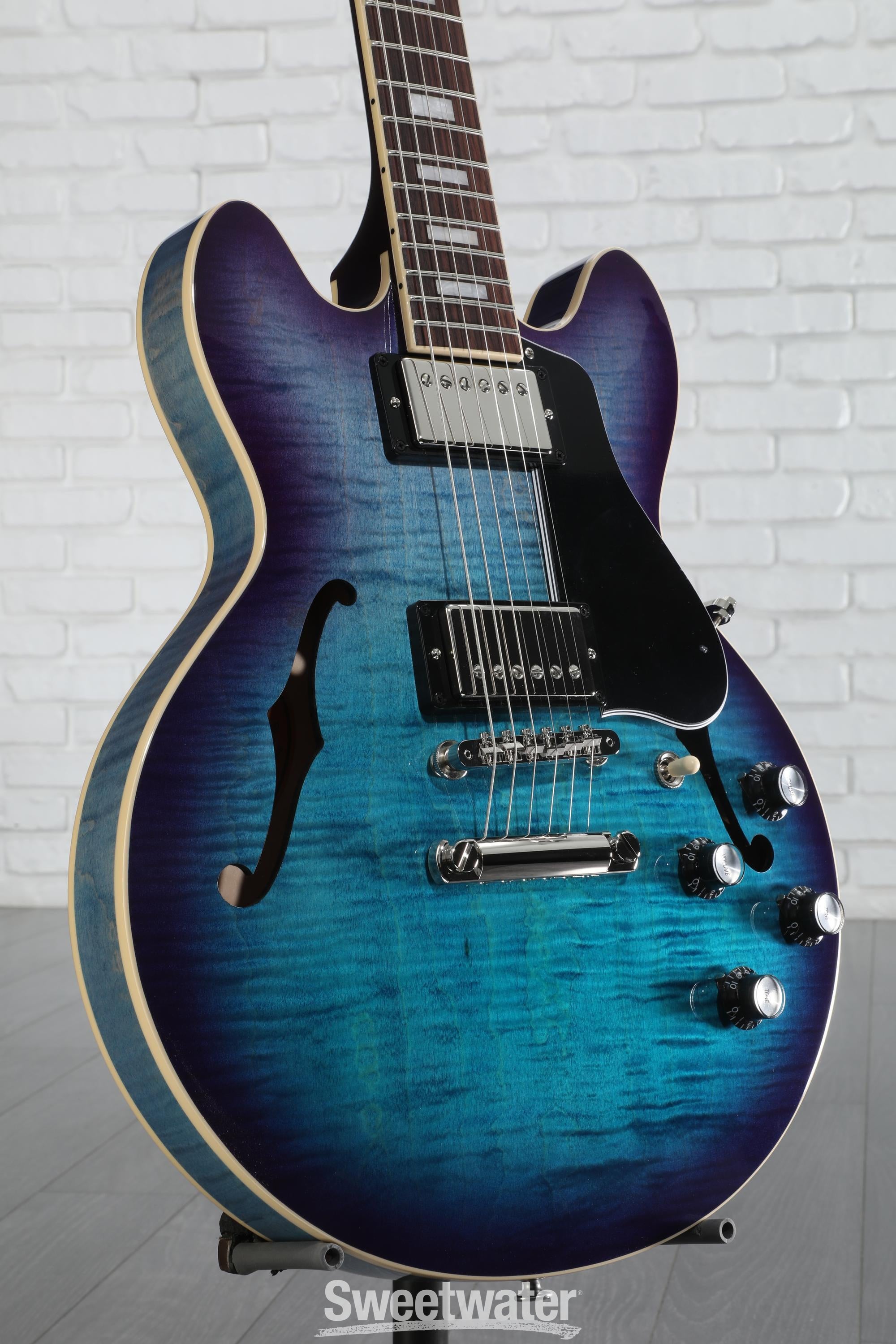 Gibson ES-339 Figured Semi-hollowbody Electric Guitar