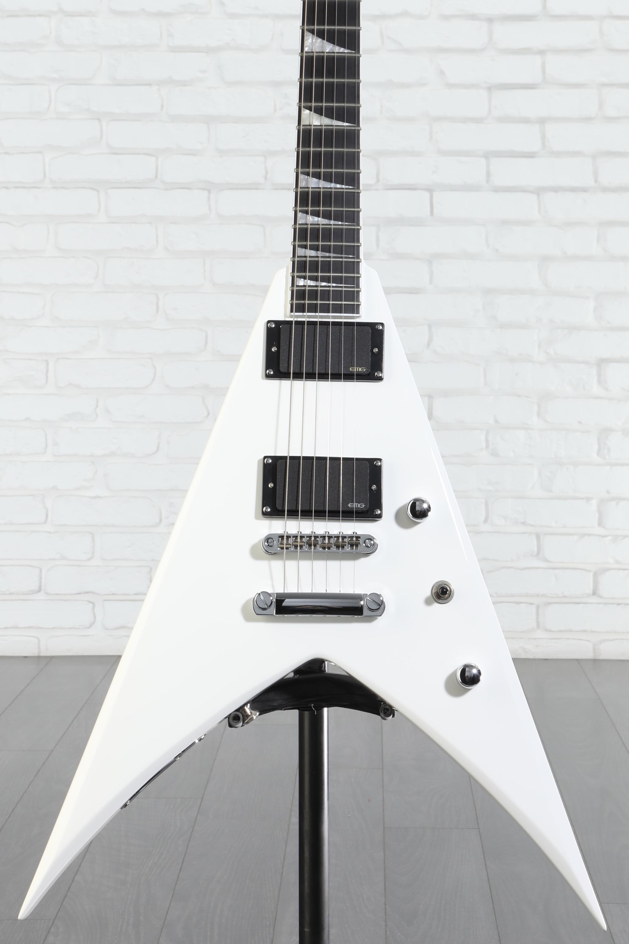 Jackson Pro Series King V KVTMG Electric Guitar - Snow White