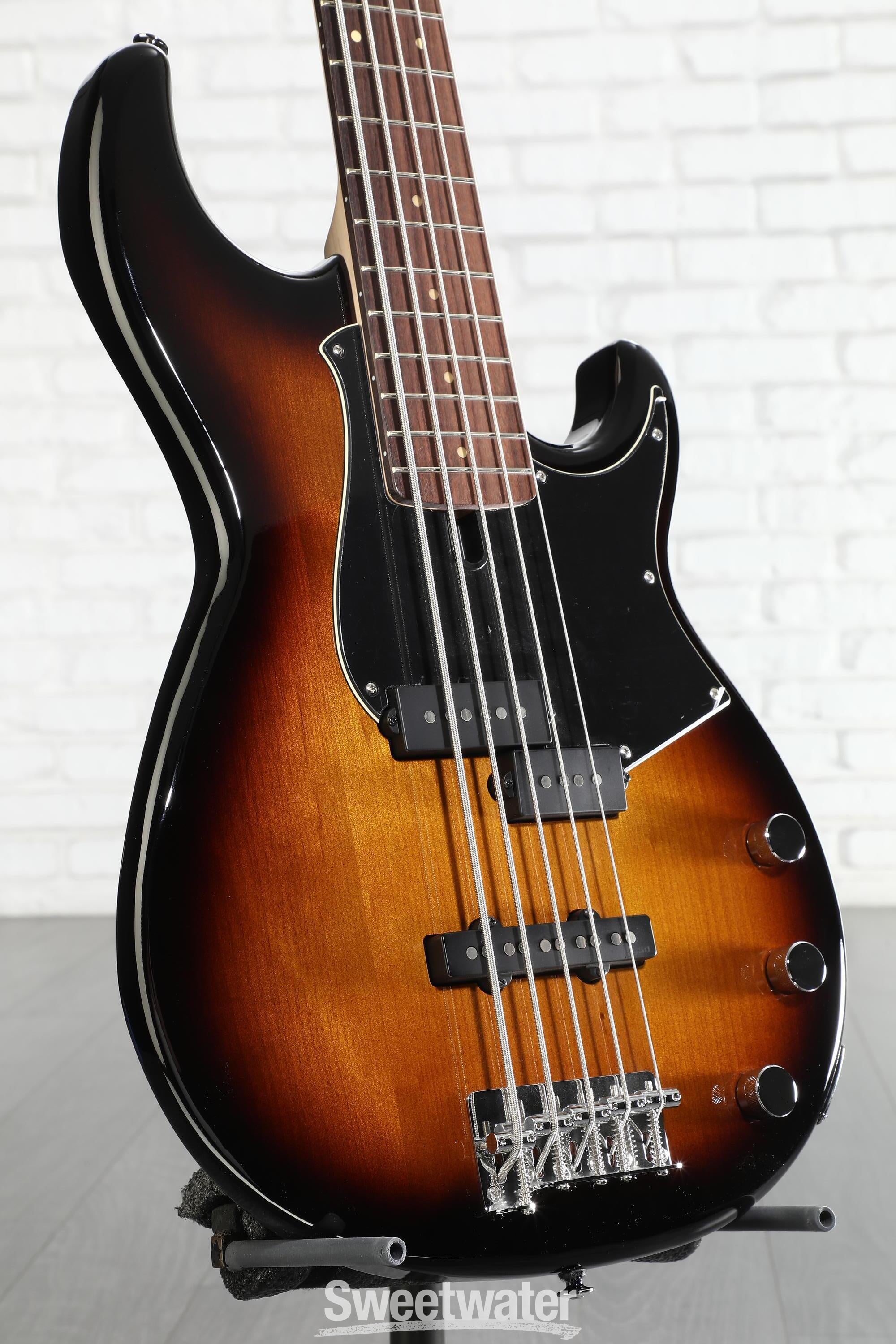 Yamaha BB435 5-string Bass Guitar - Tobacco Brown Sunburst Reviews