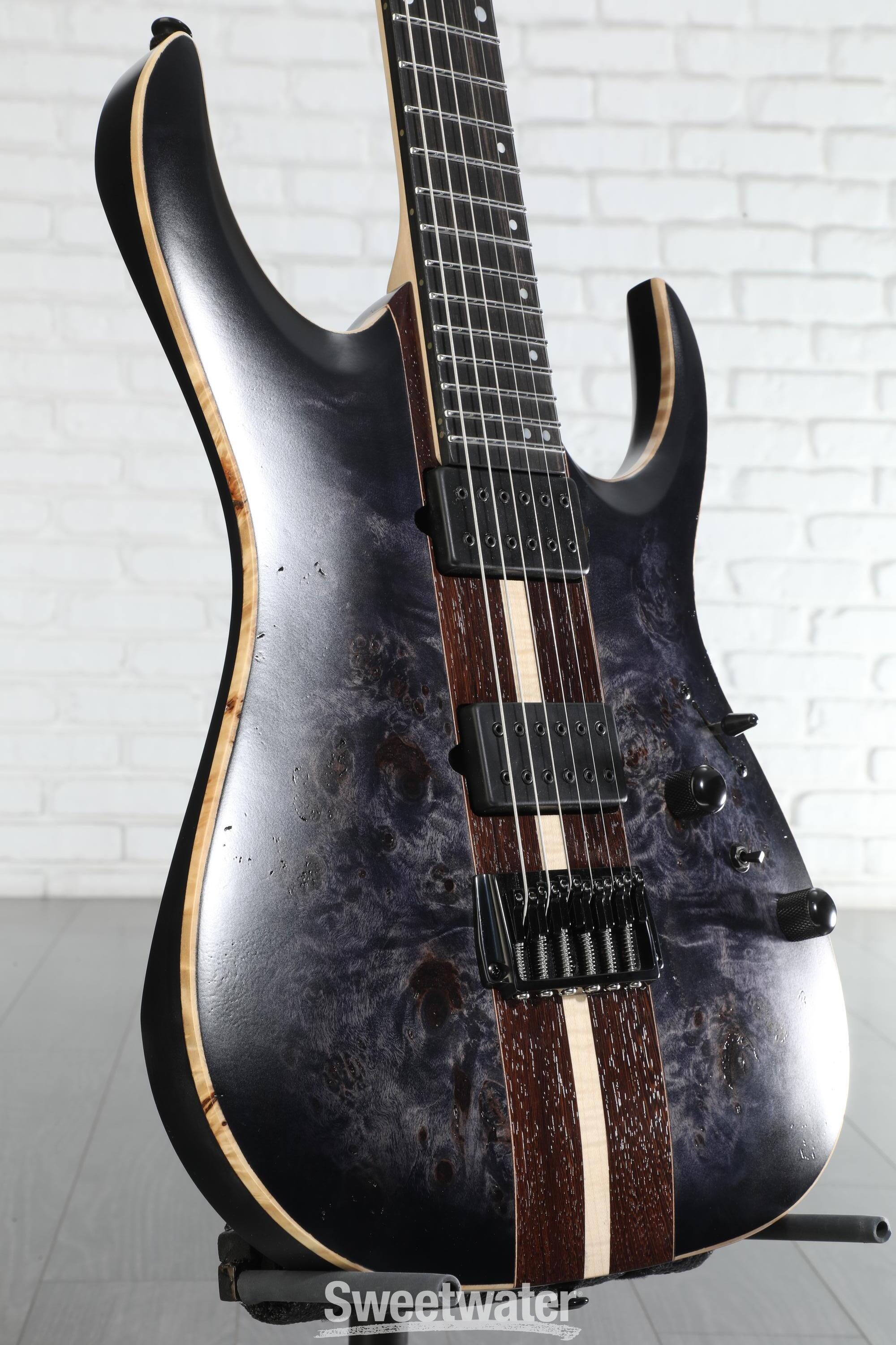 Ibanez Premium RGA21P1PB Electric Guitar - Deep Twilight Burst