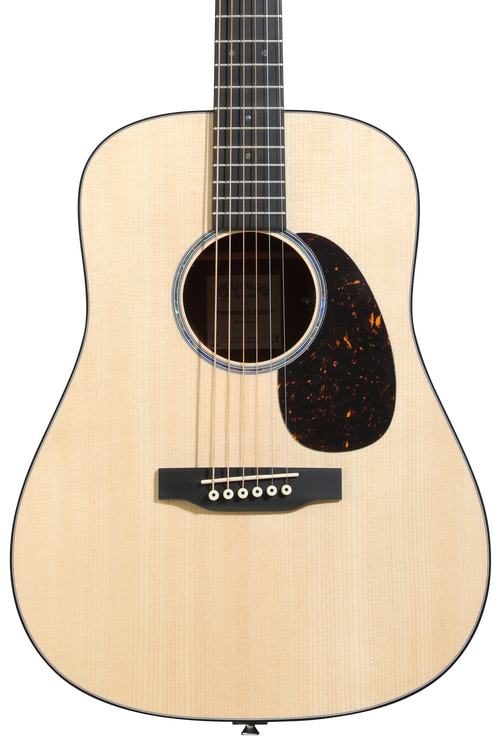 Martin D Jr-E Acoustic-electric Guitar - Natural | Sweetwater