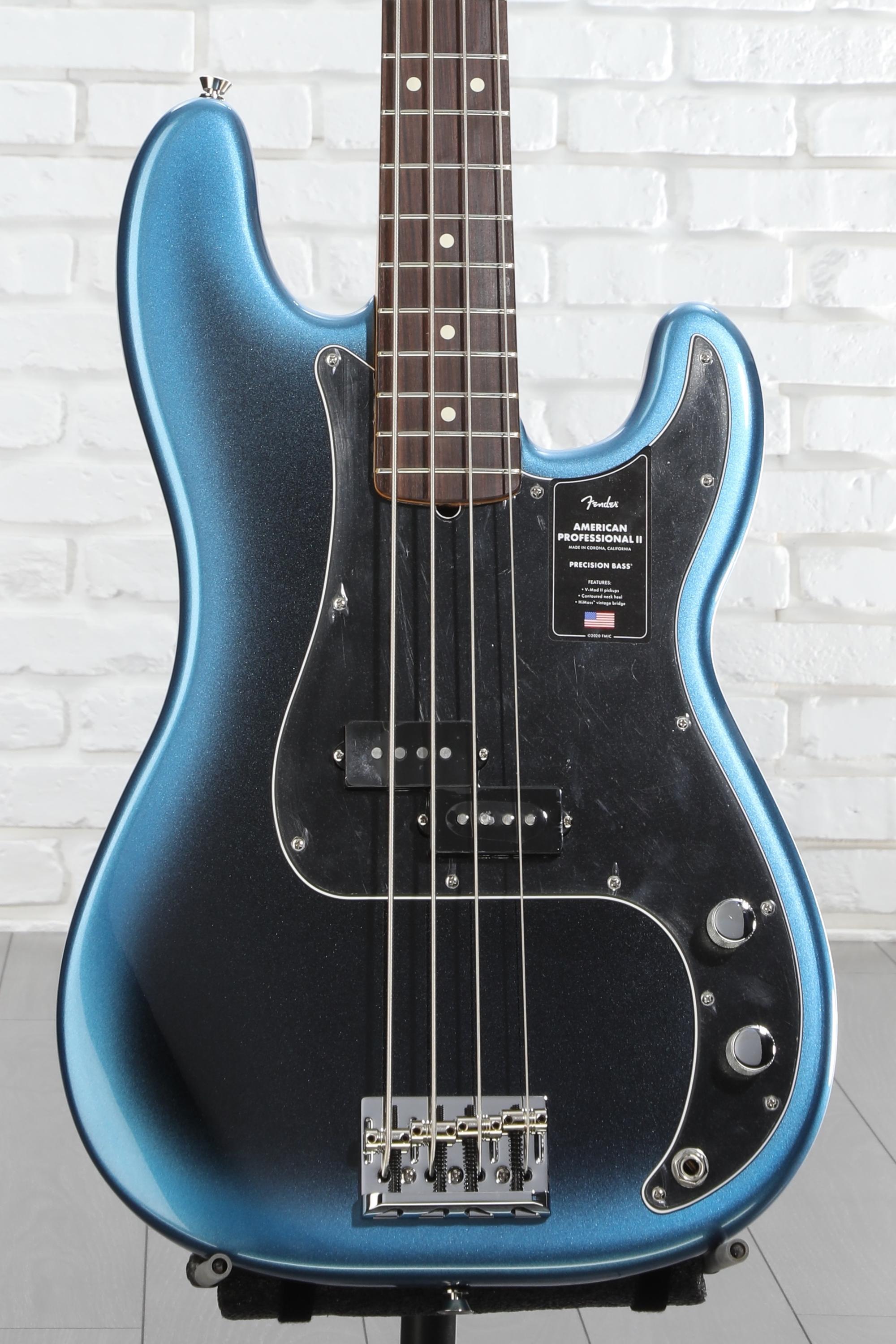 Fender American Professional II Precision Bass - Dark Night