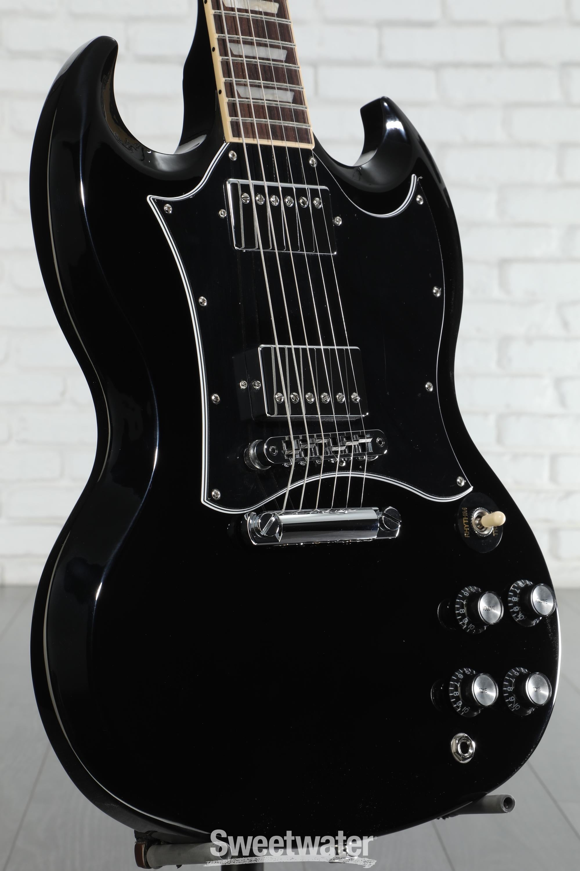 美品 Gibson SG Standard T 2016 Ebony SG70SECH1_back-