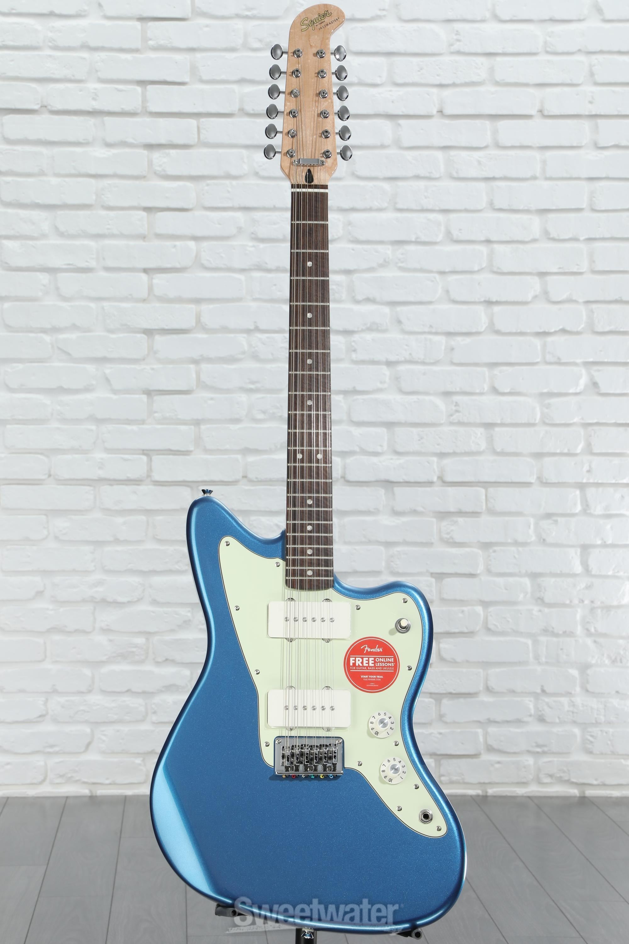 Squier Paranormal Jazzmaster XII 12-string Electric Guitar