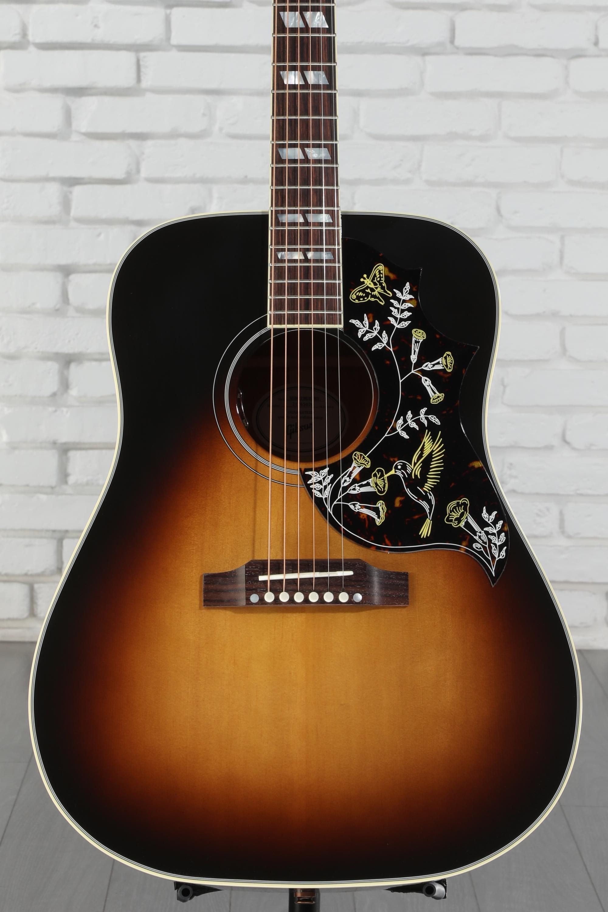 Gibson Hummingbird 【Vintage Sunburst】 Gibson The Distinctive Hummingbird