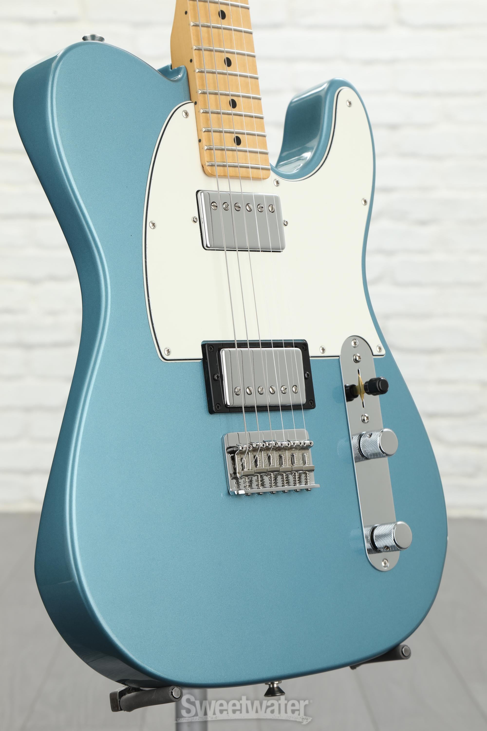 Fender Player Telecaster HH - Tidepool with Maple Fingerboard